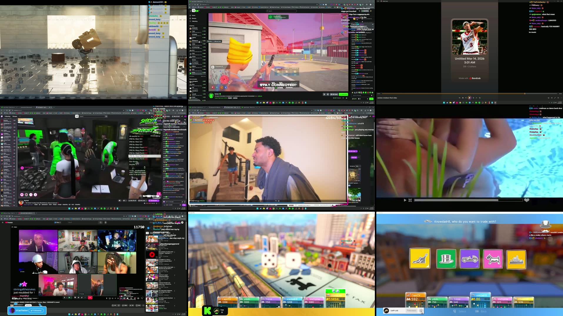 Recording Thumbnails