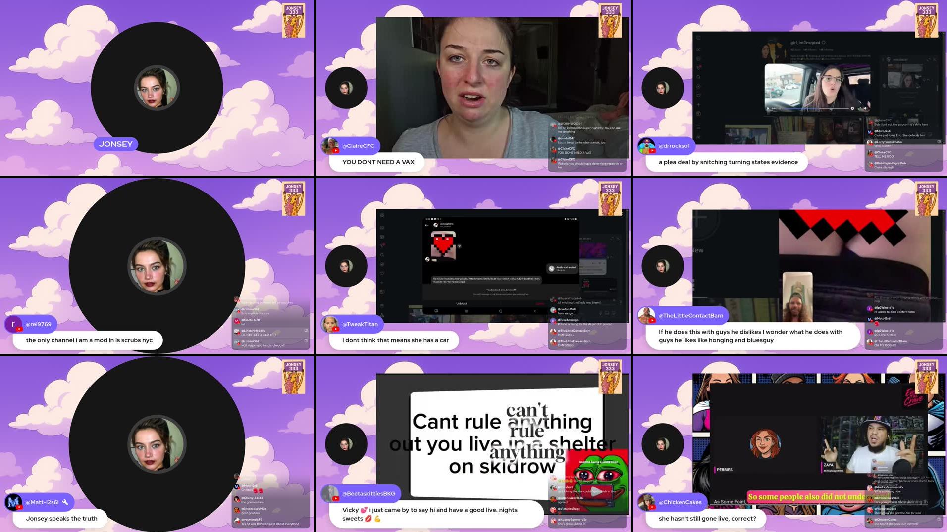 Recording Thumbnails