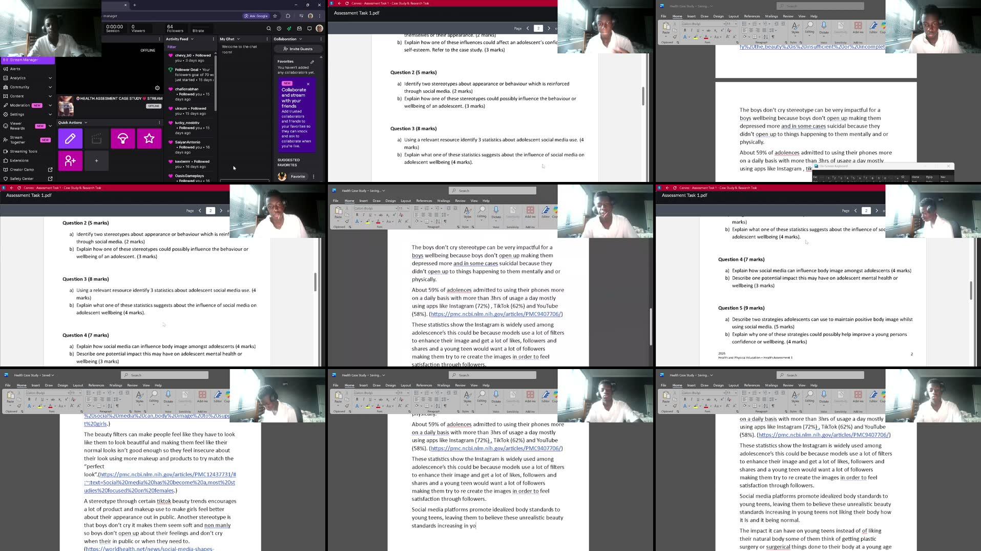 Recording Thumbnails