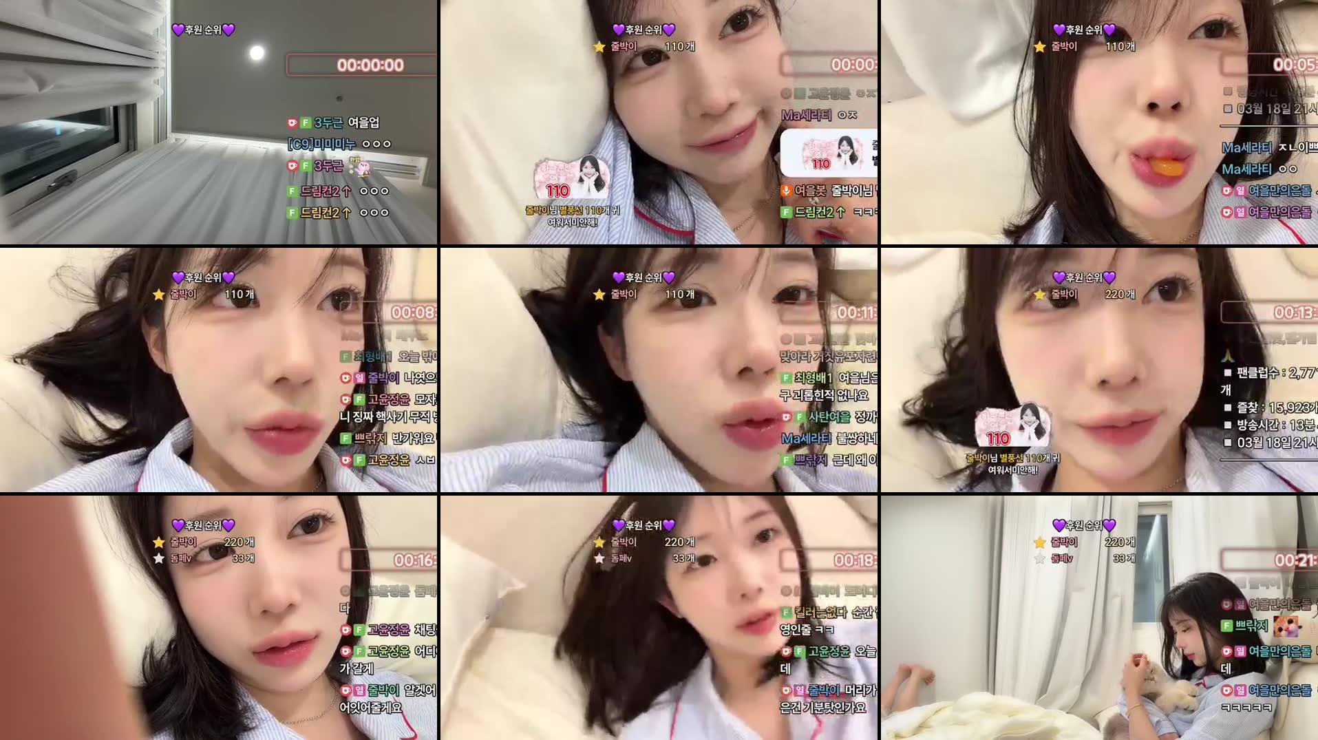 Recording Thumbnails