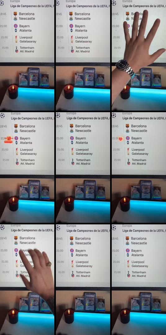 Recording Thumbnails