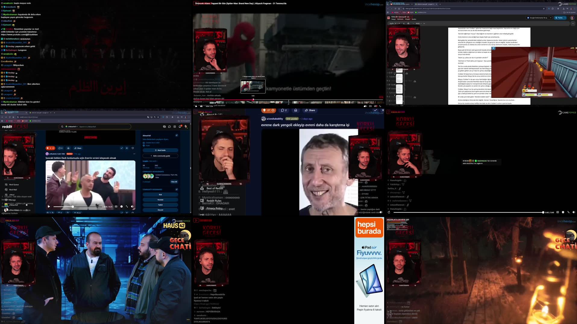 Recording Thumbnails