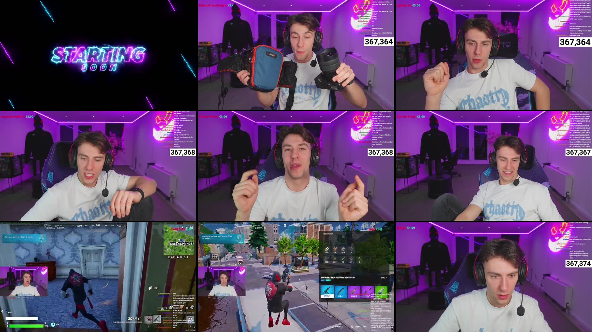 Recording Thumbnails