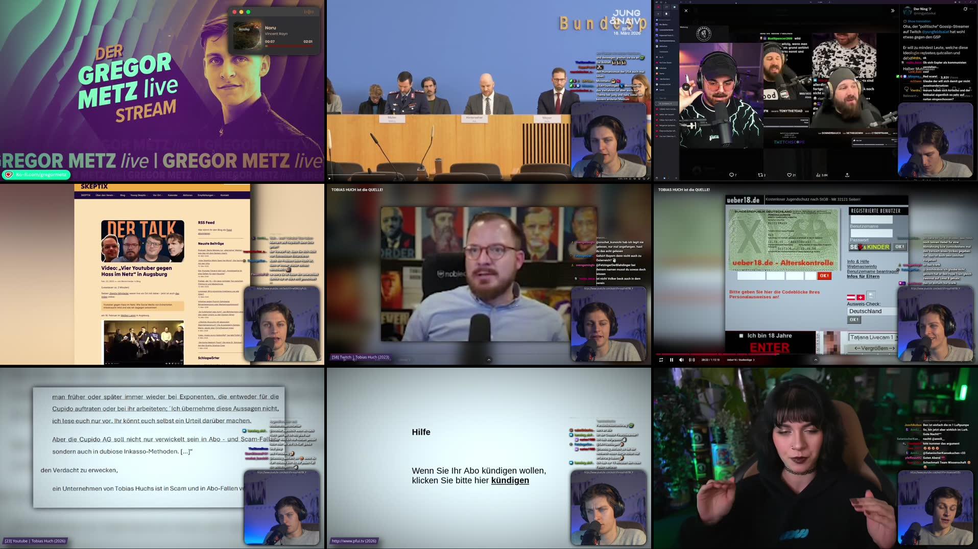 Recording Thumbnails