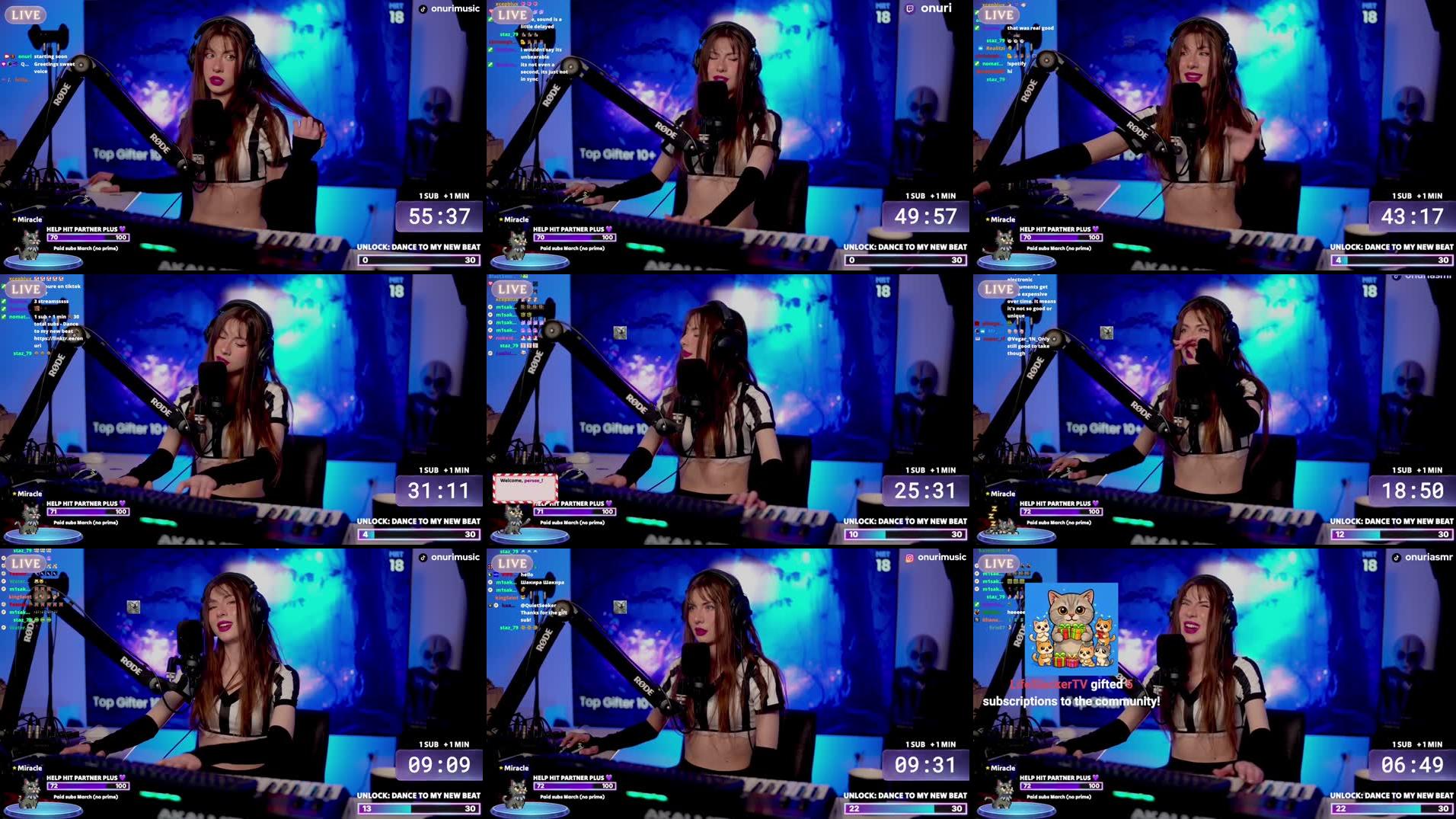 Recording Thumbnails