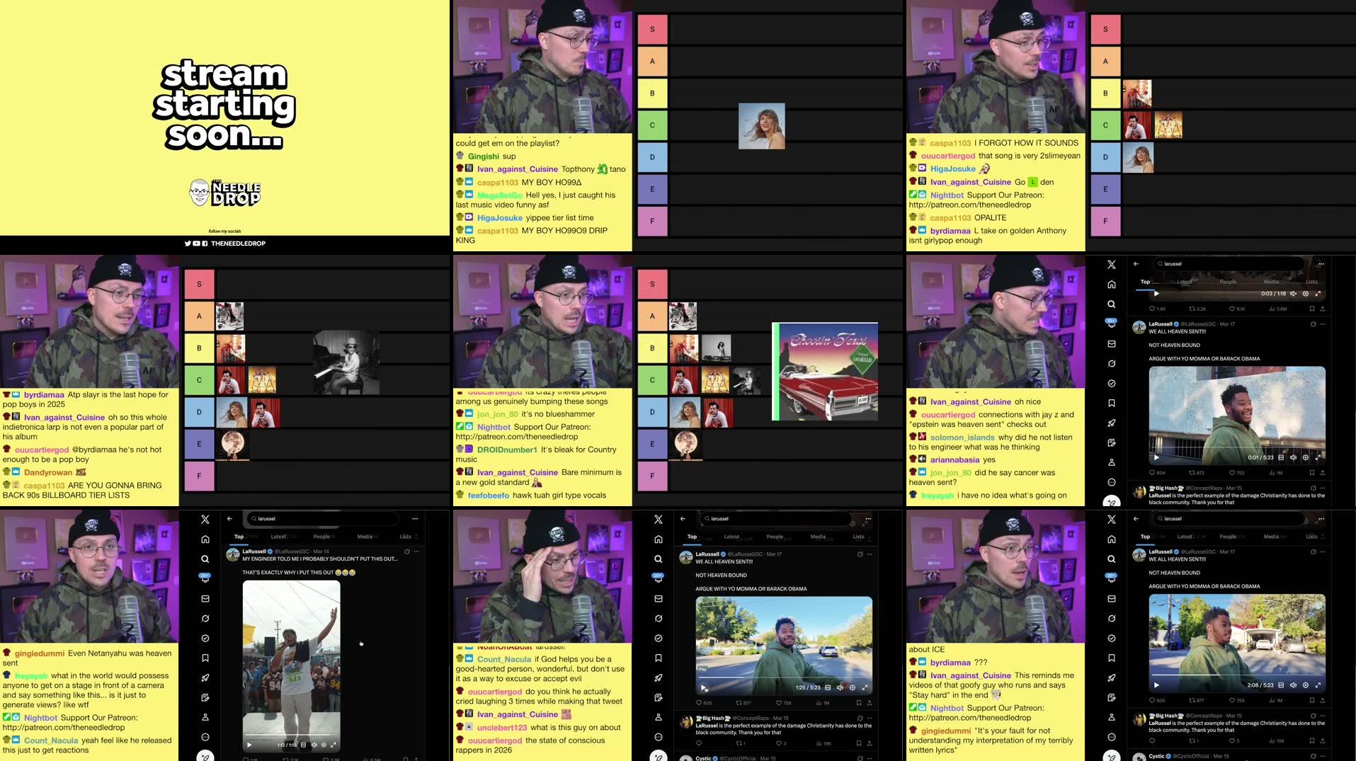 Recording Thumbnails