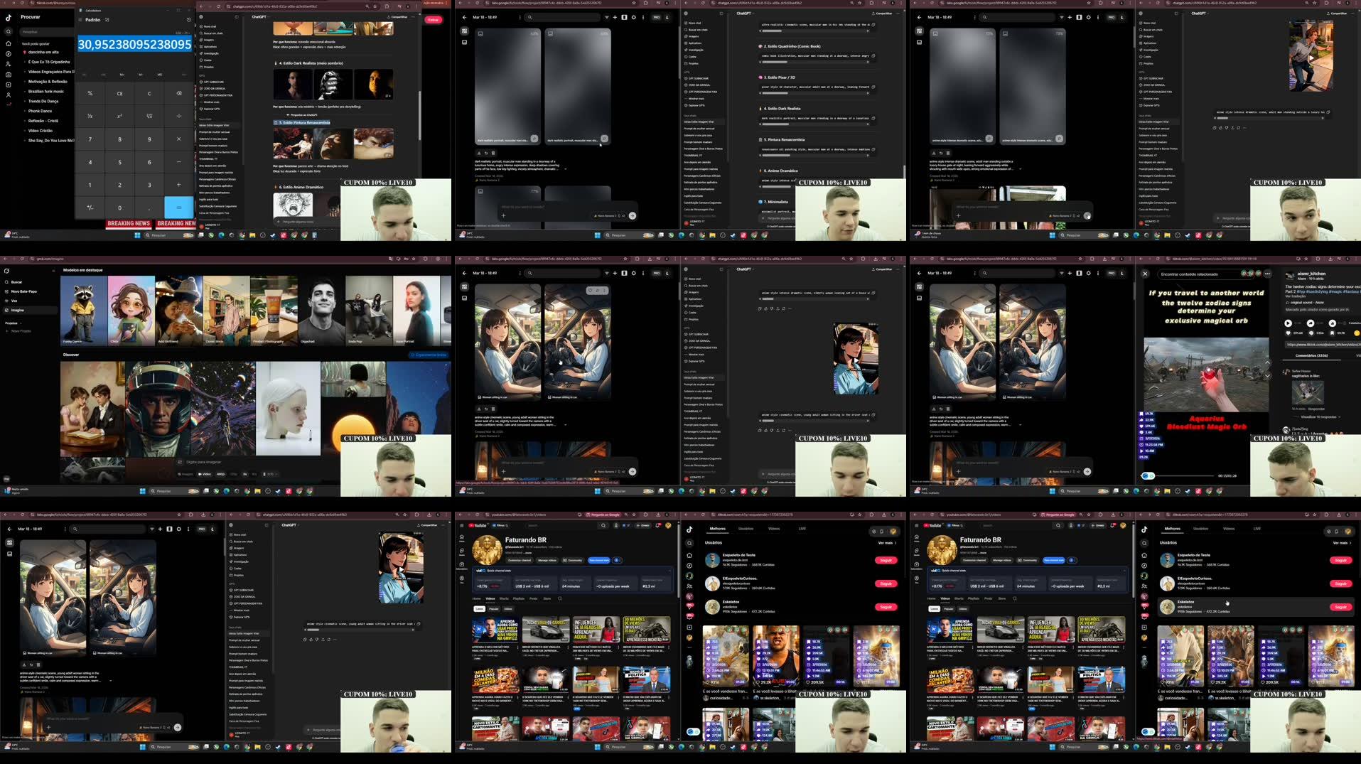 Recording Thumbnails