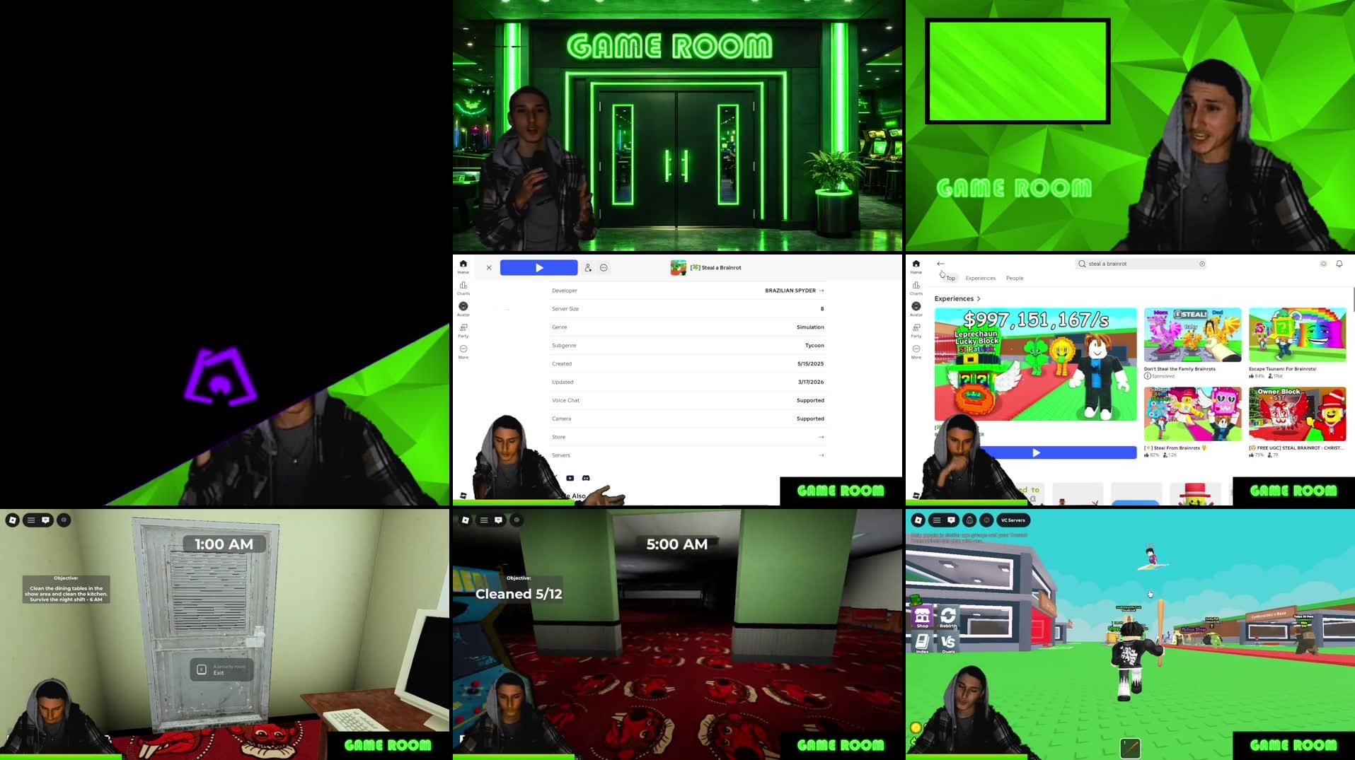 Recording Thumbnails