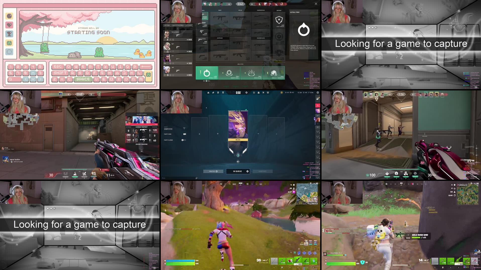 Recording Thumbnails