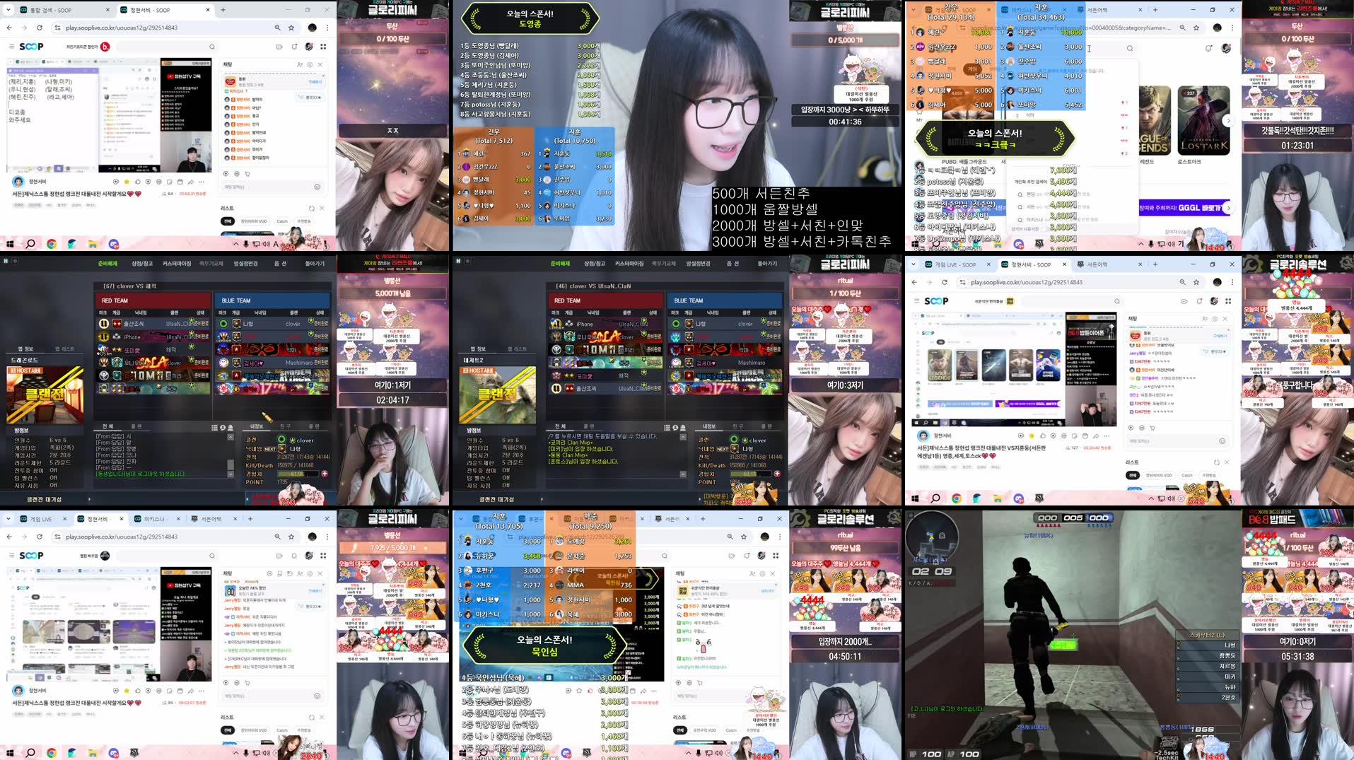 Recording Thumbnails