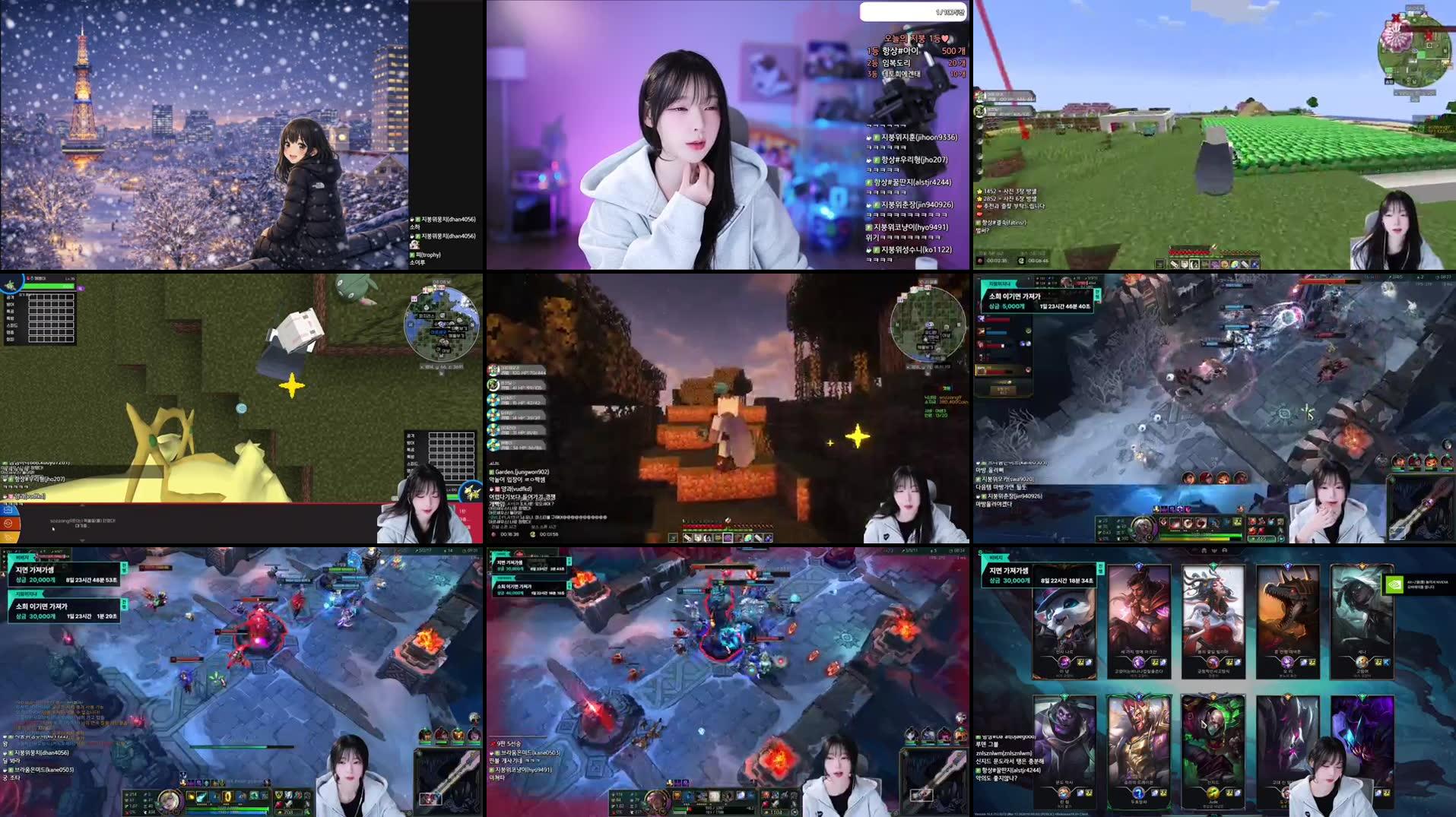 Recording Thumbnails