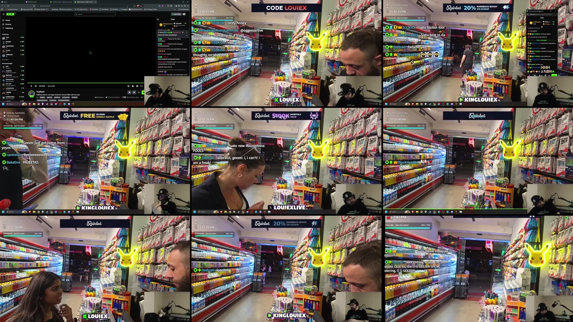 Recording Thumbnails