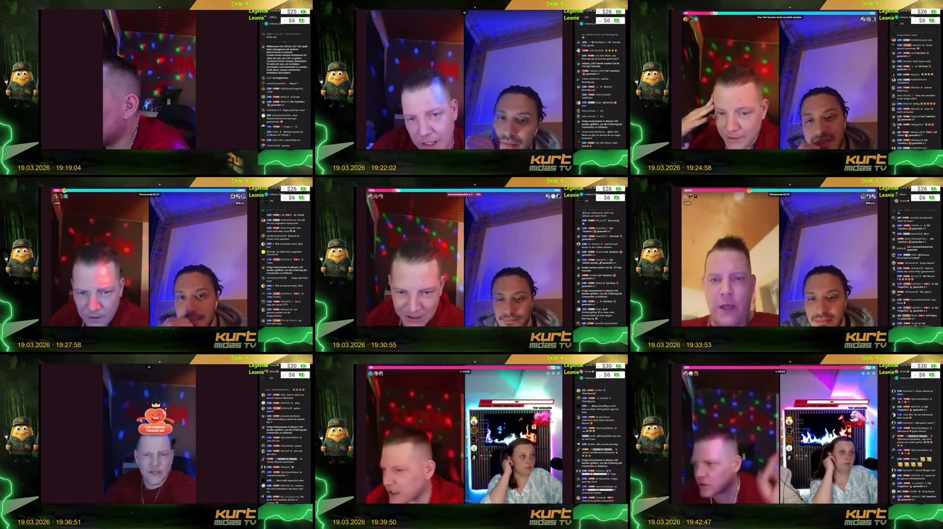 Recording Thumbnails