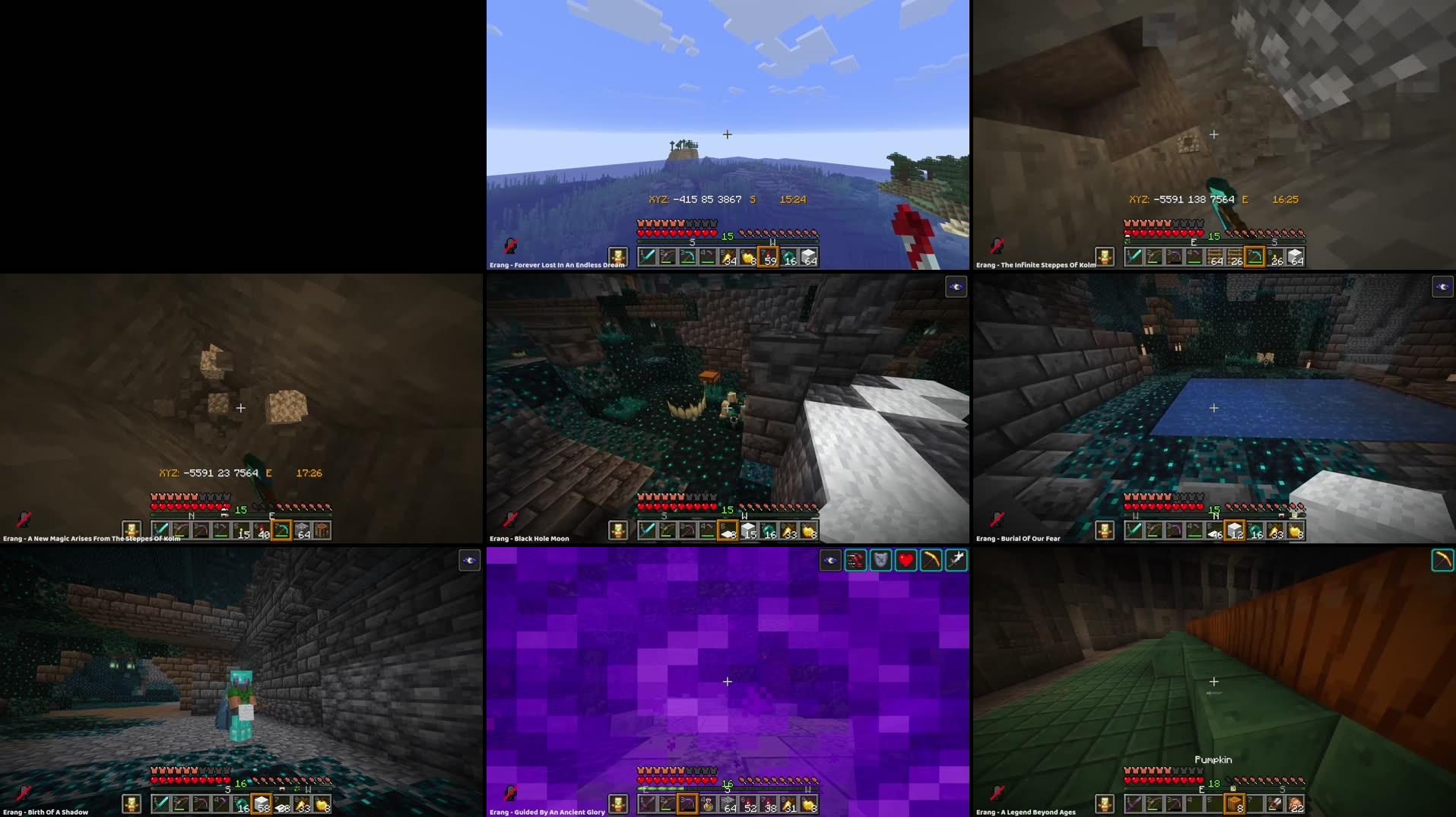 Recording Thumbnails