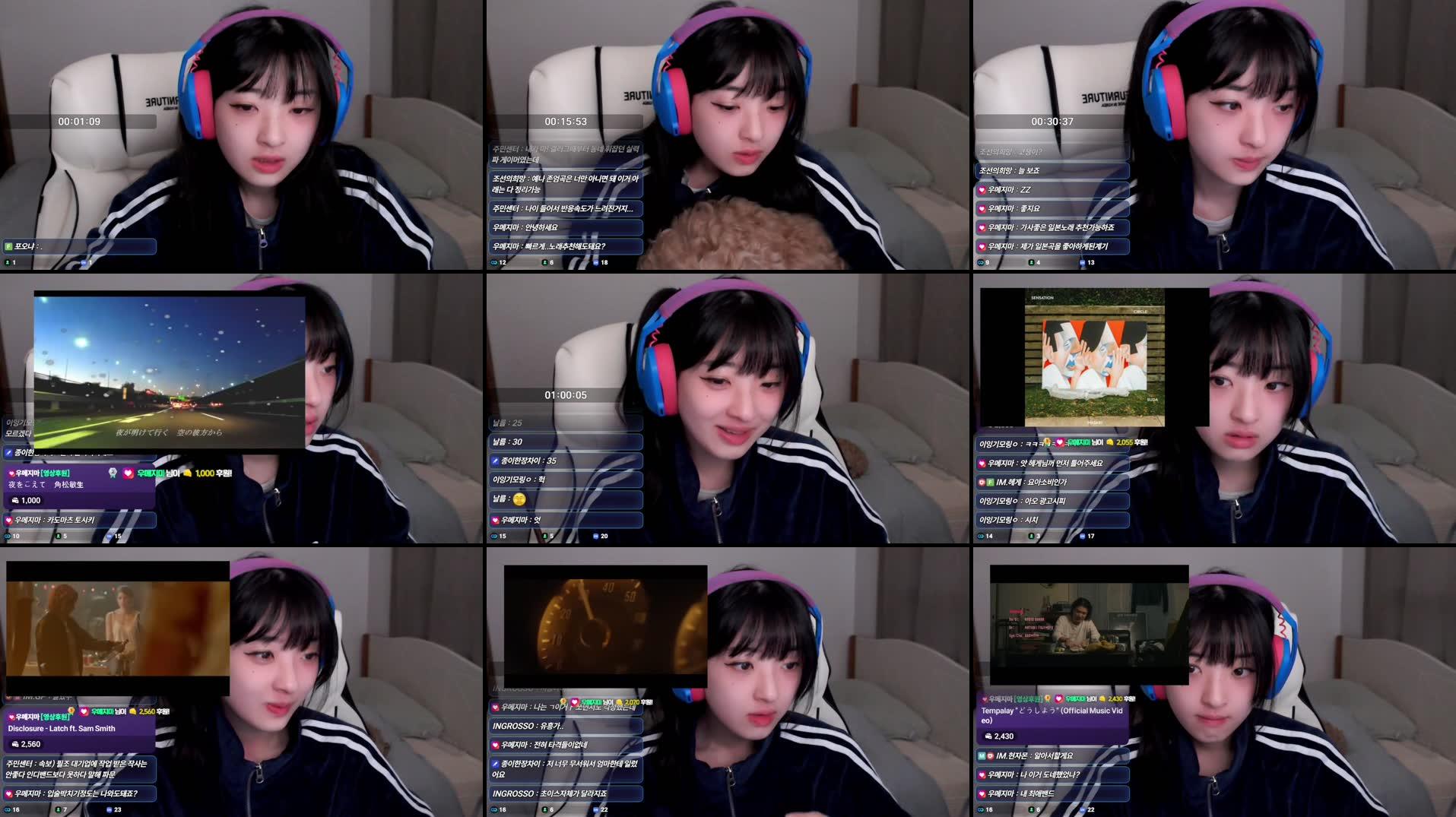 Recording Thumbnails