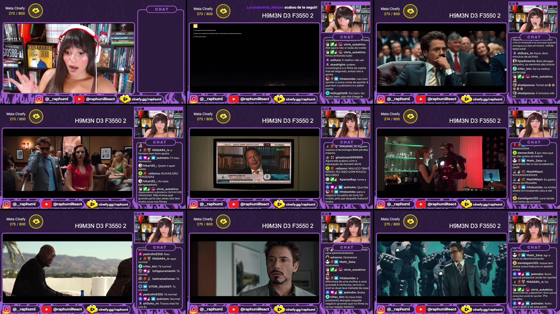 Recording Thumbnails