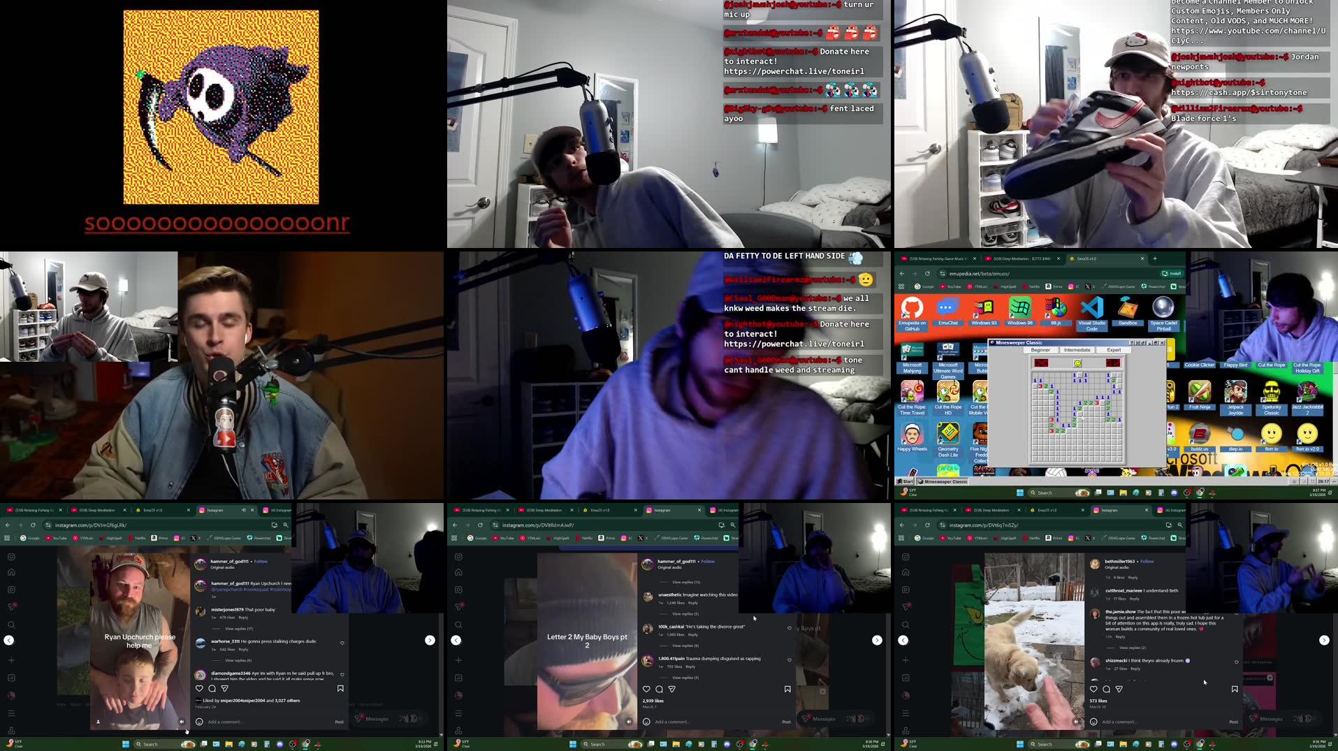 Recording Thumbnails