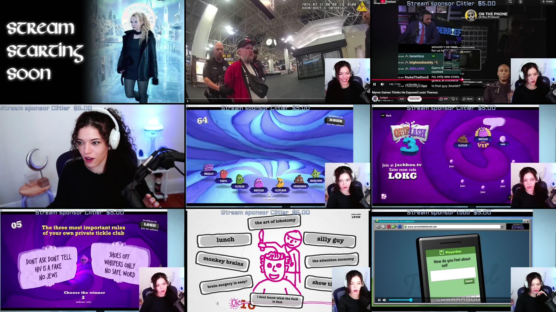 Recording Thumbnails
