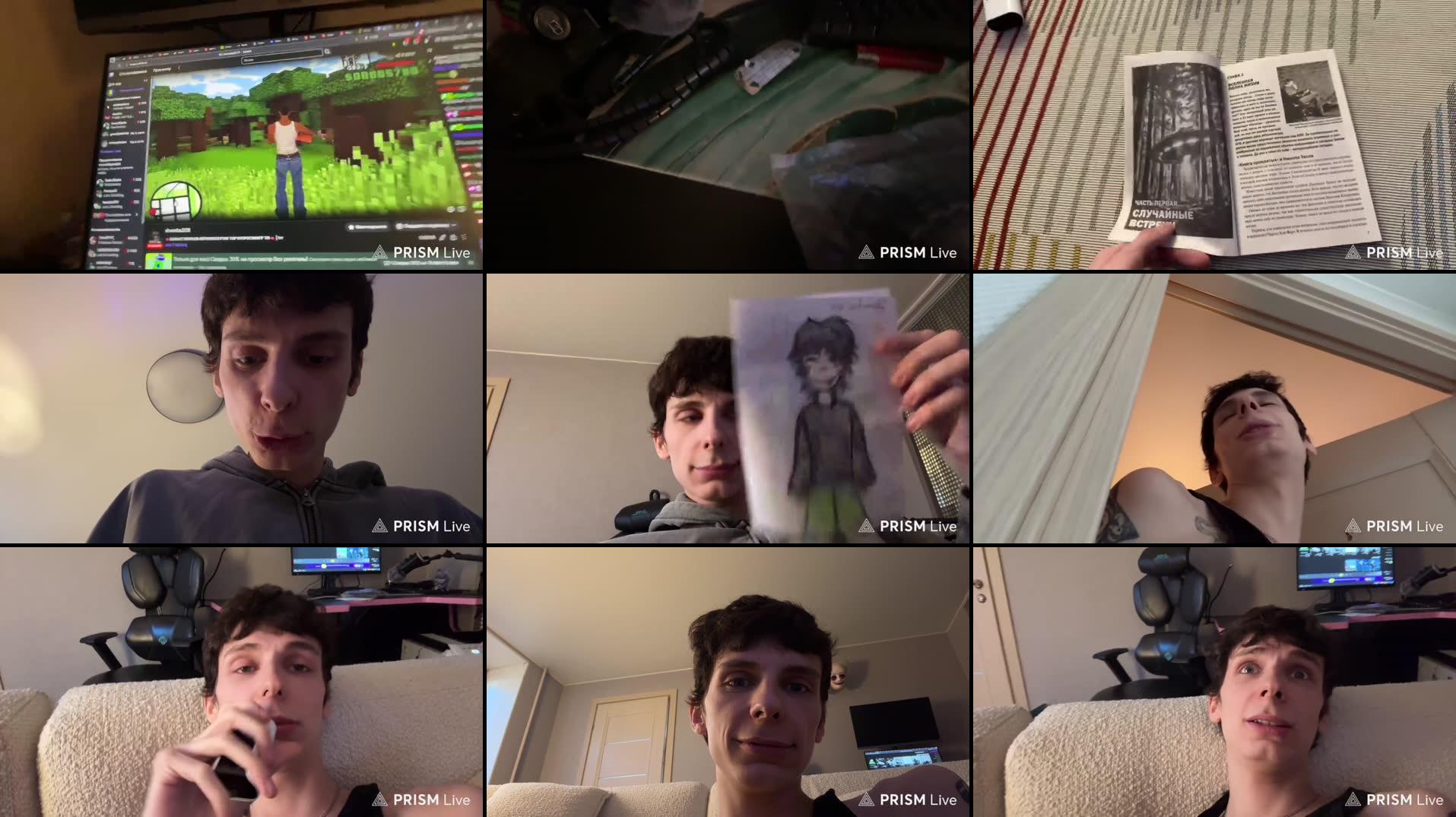 Recording Thumbnails