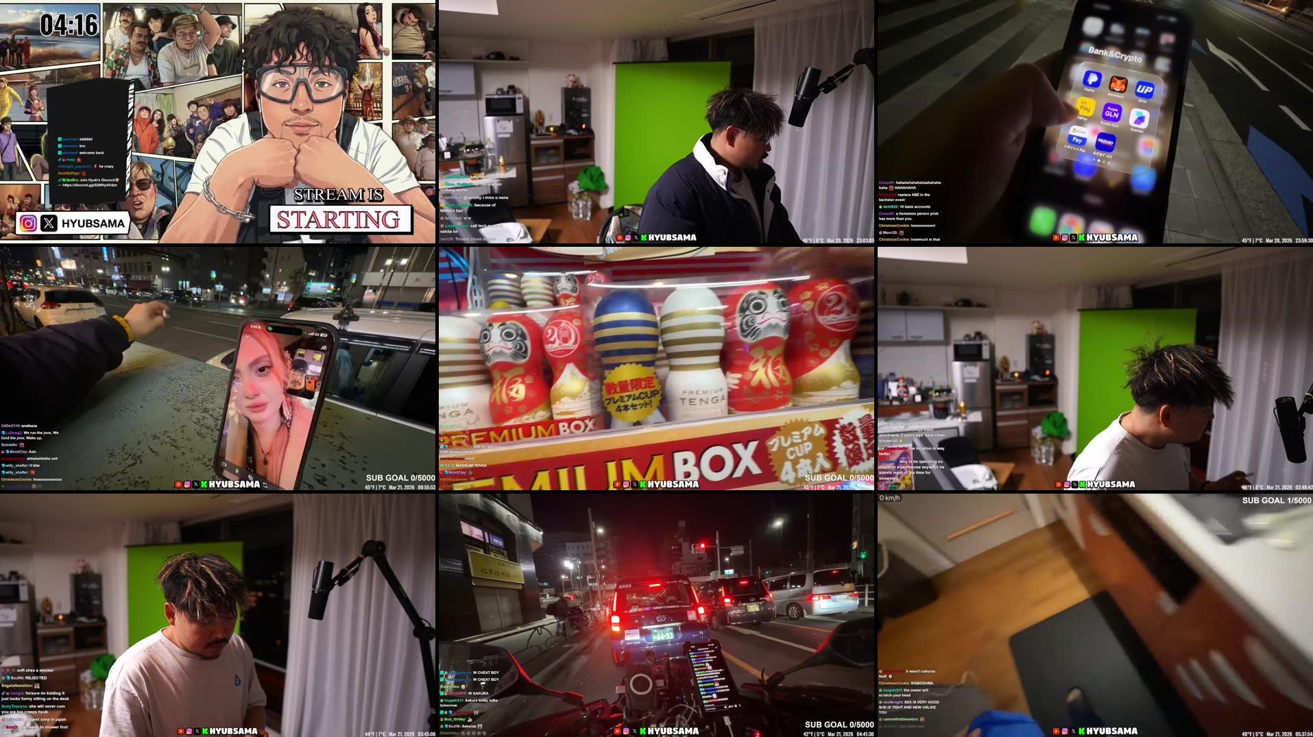 Recording Thumbnails