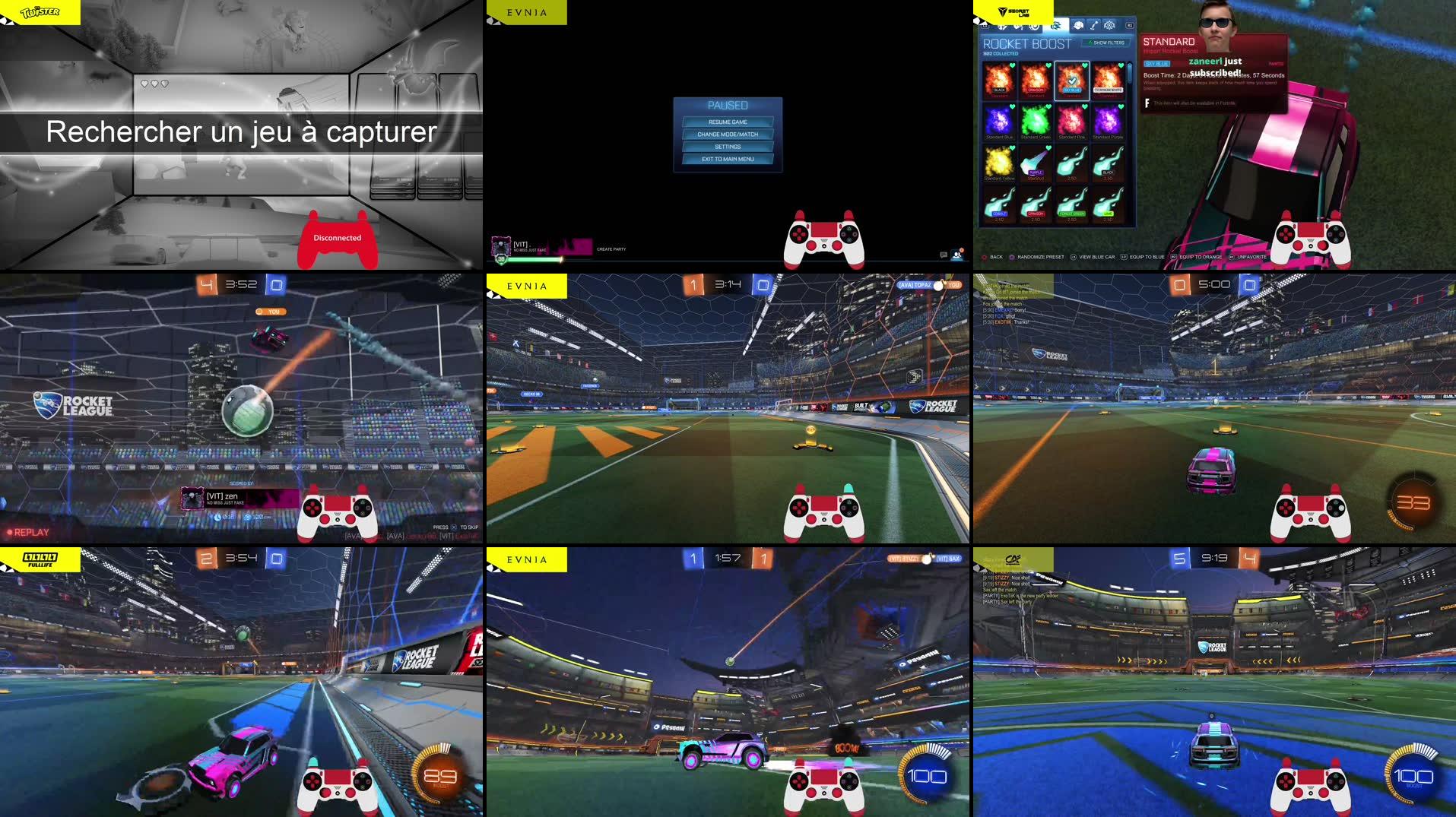 Recording Thumbnails