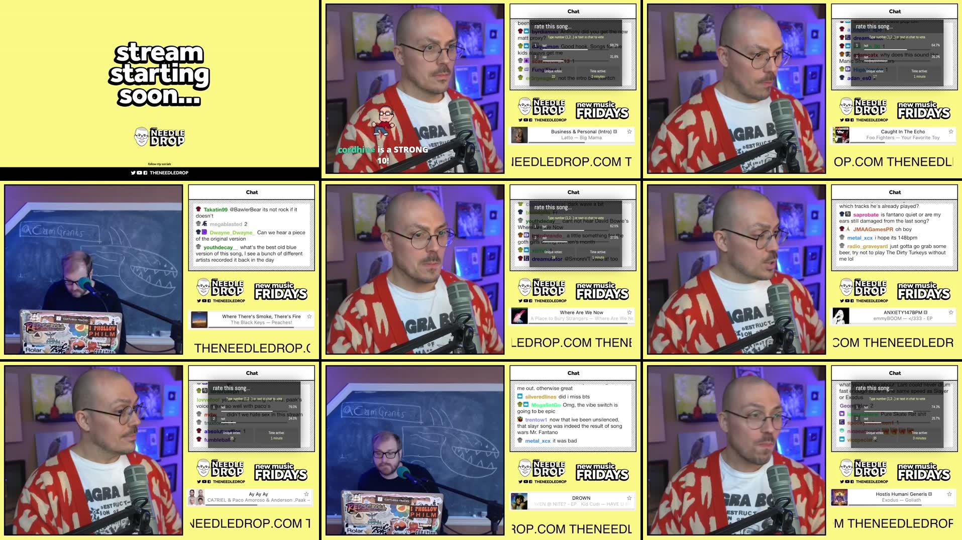 Recording Thumbnails