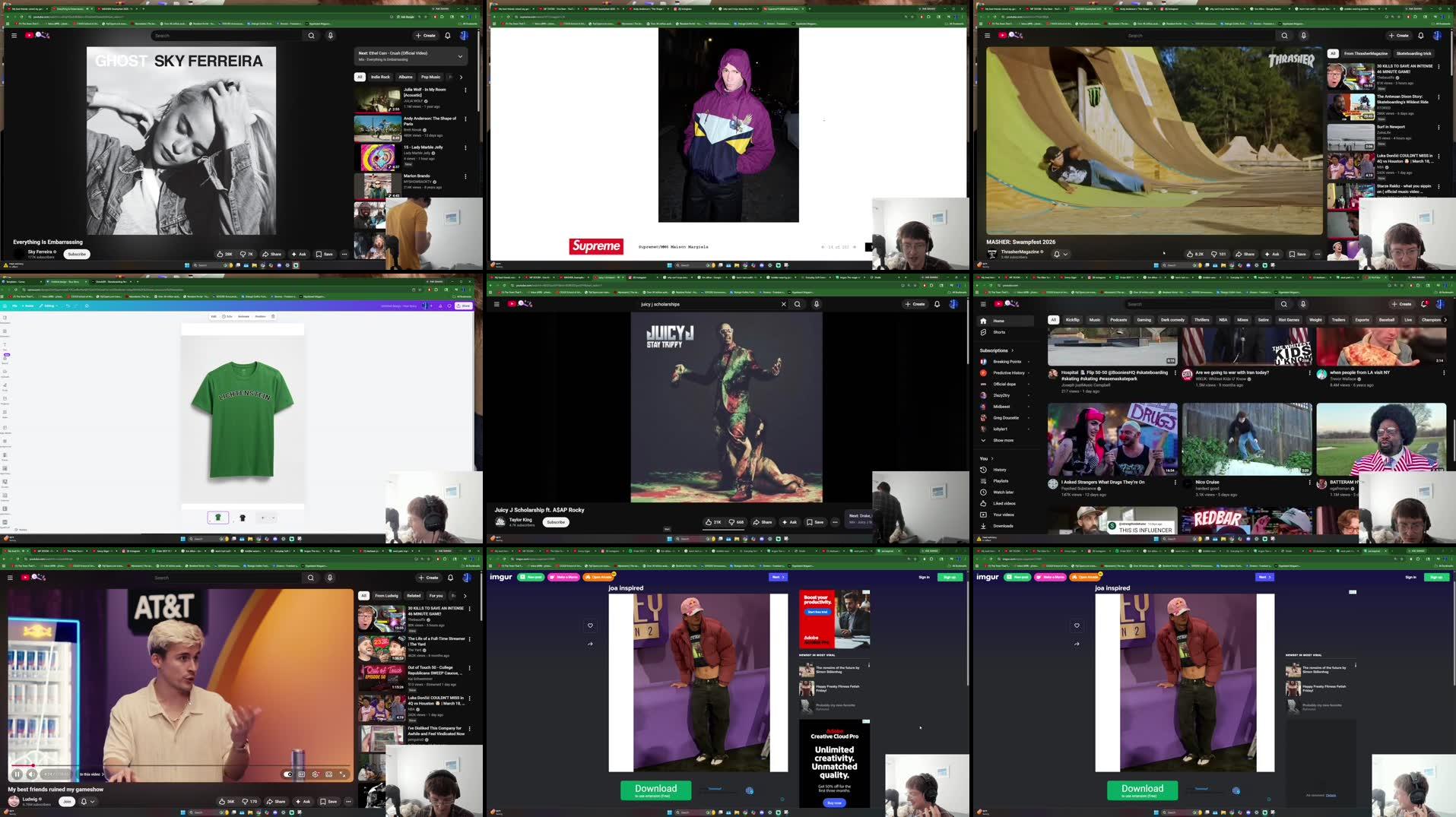 Recording Thumbnails