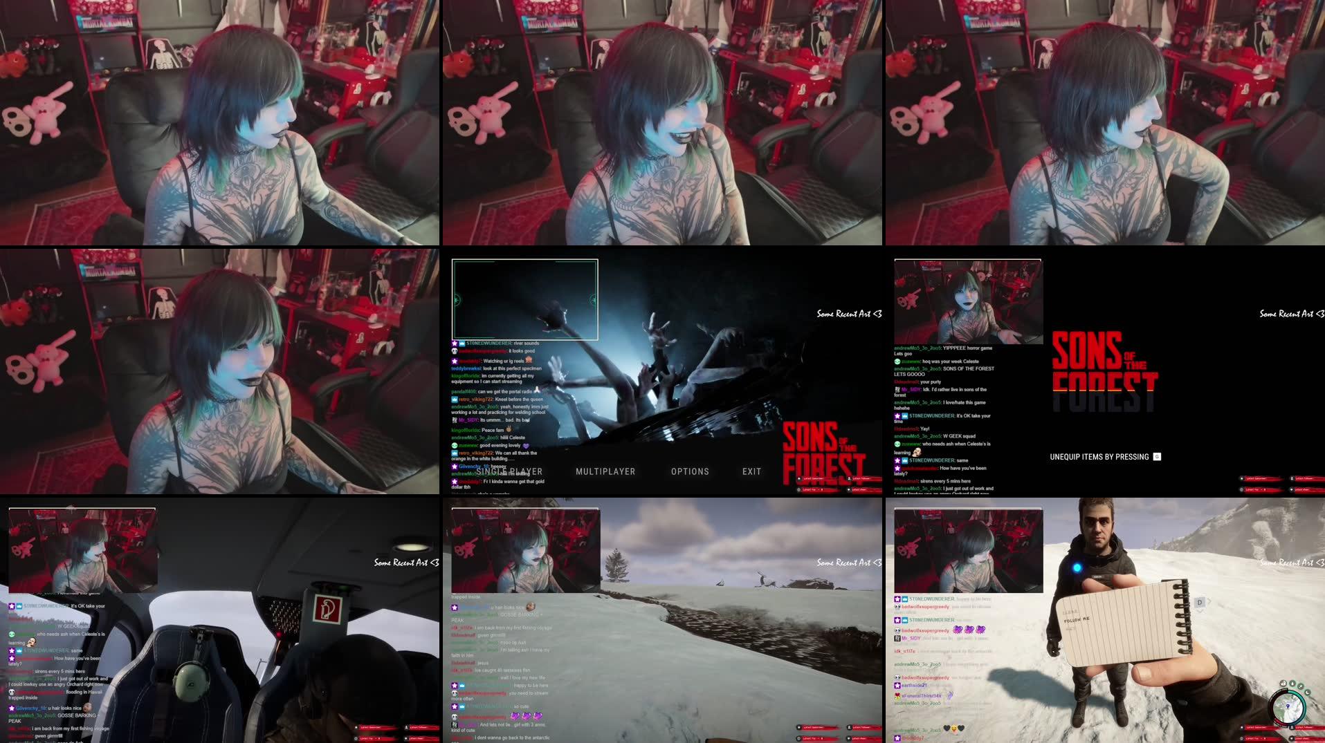 Recording Thumbnails