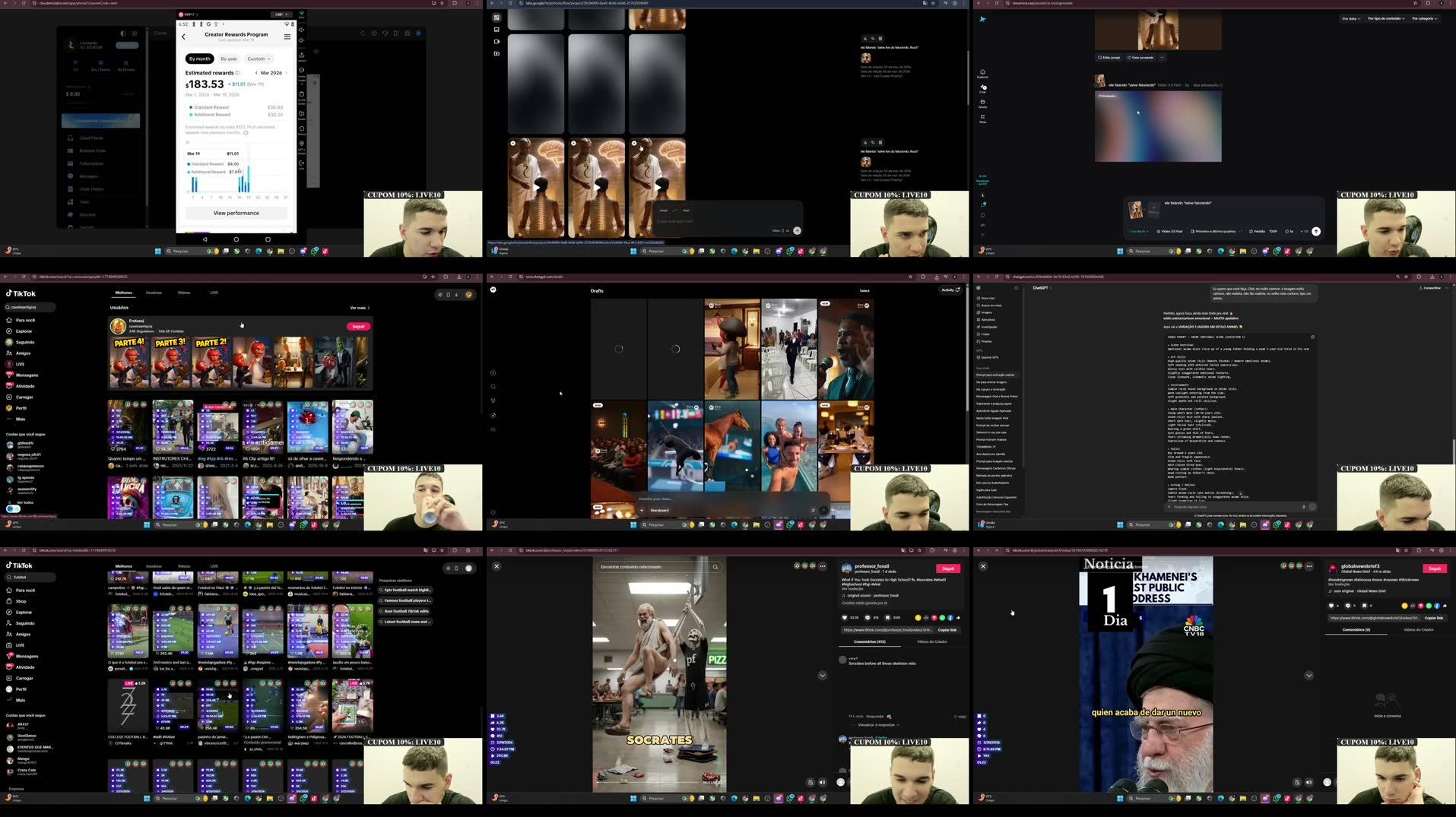 Recording Thumbnails