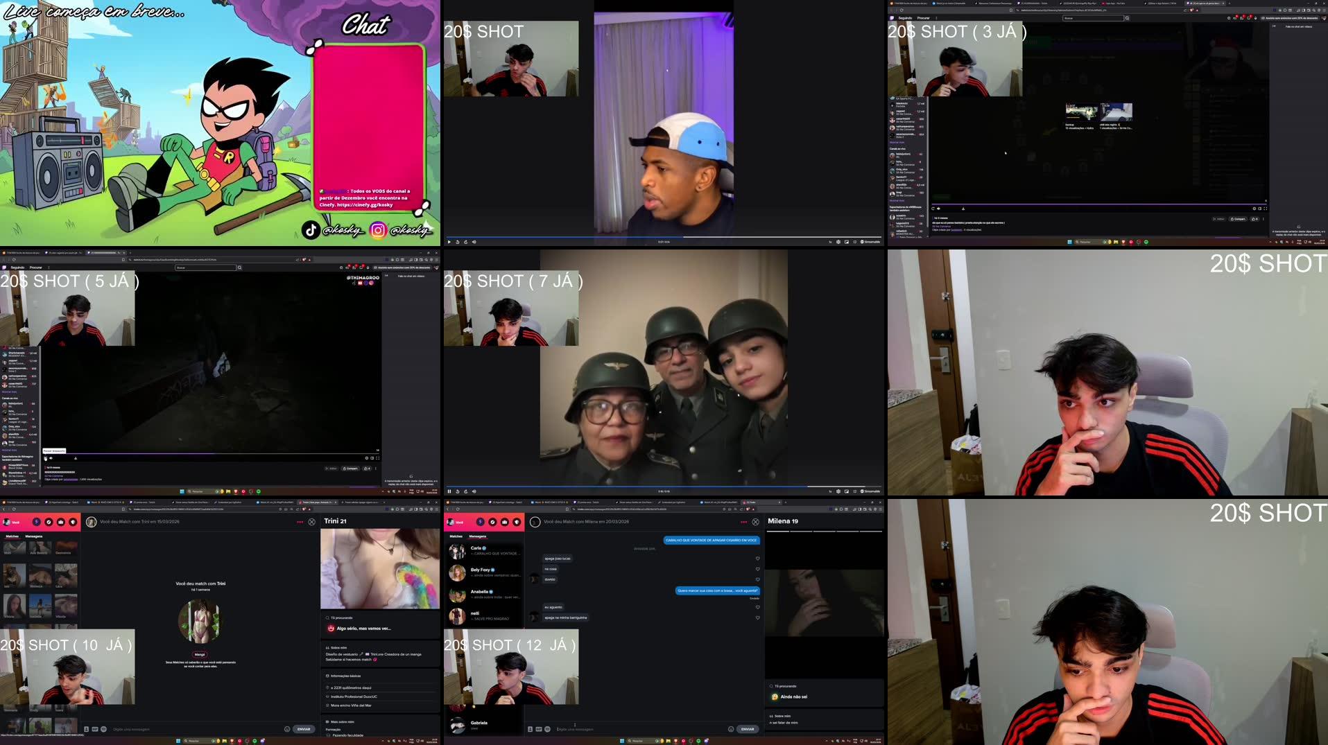 Recording Thumbnails