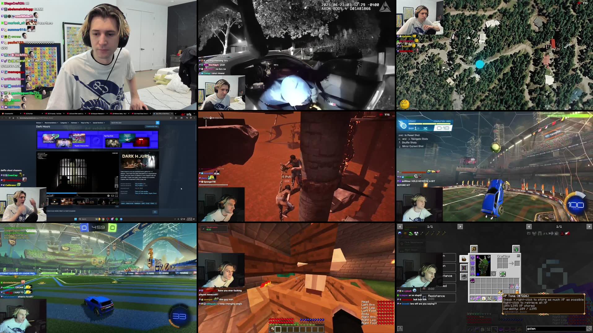 Recording Thumbnails