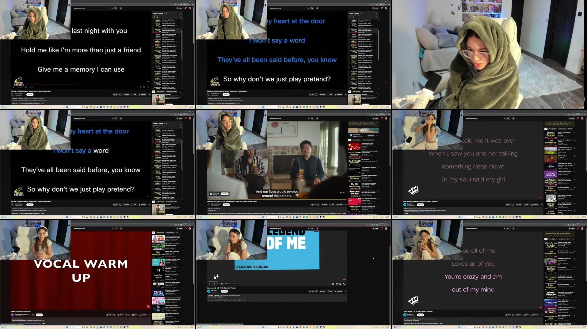 Recording Thumbnails