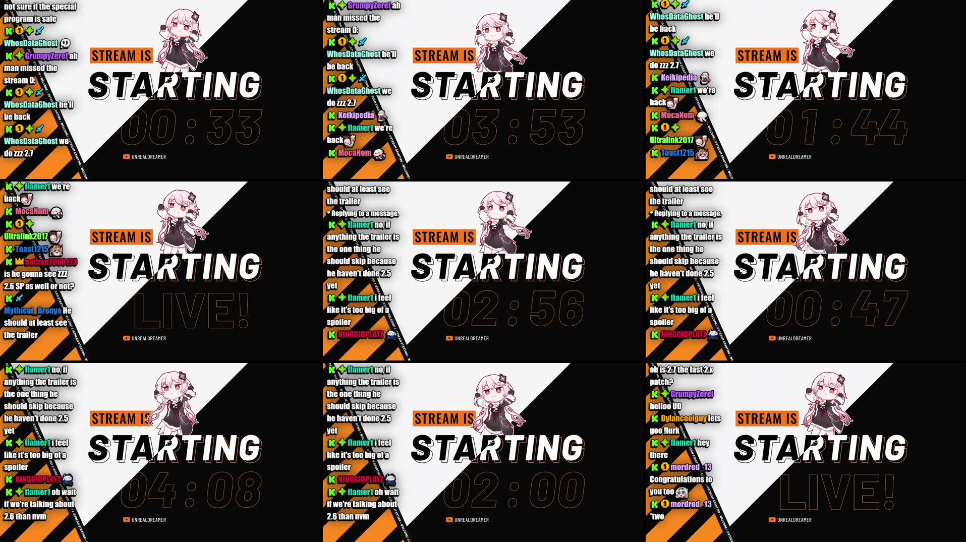 Recording Thumbnails