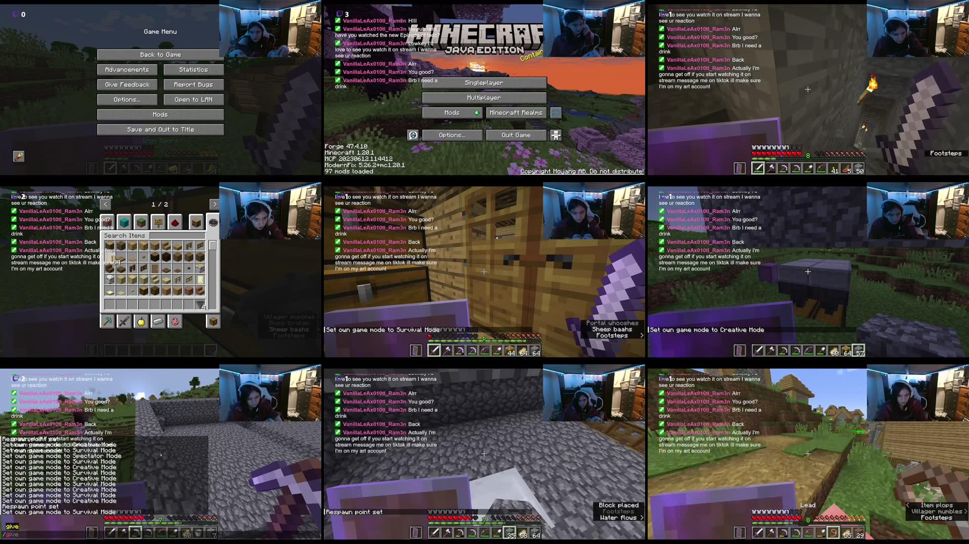 Recording Thumbnails