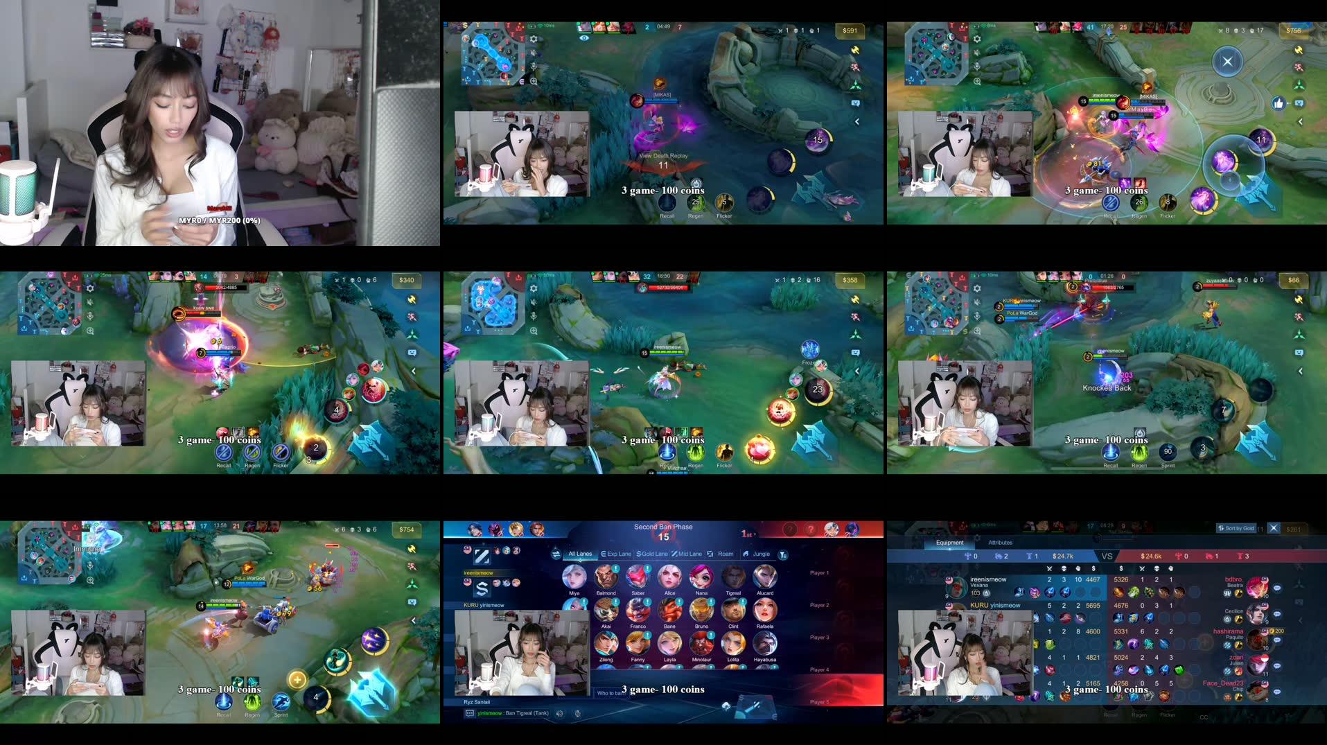 Recording Thumbnails