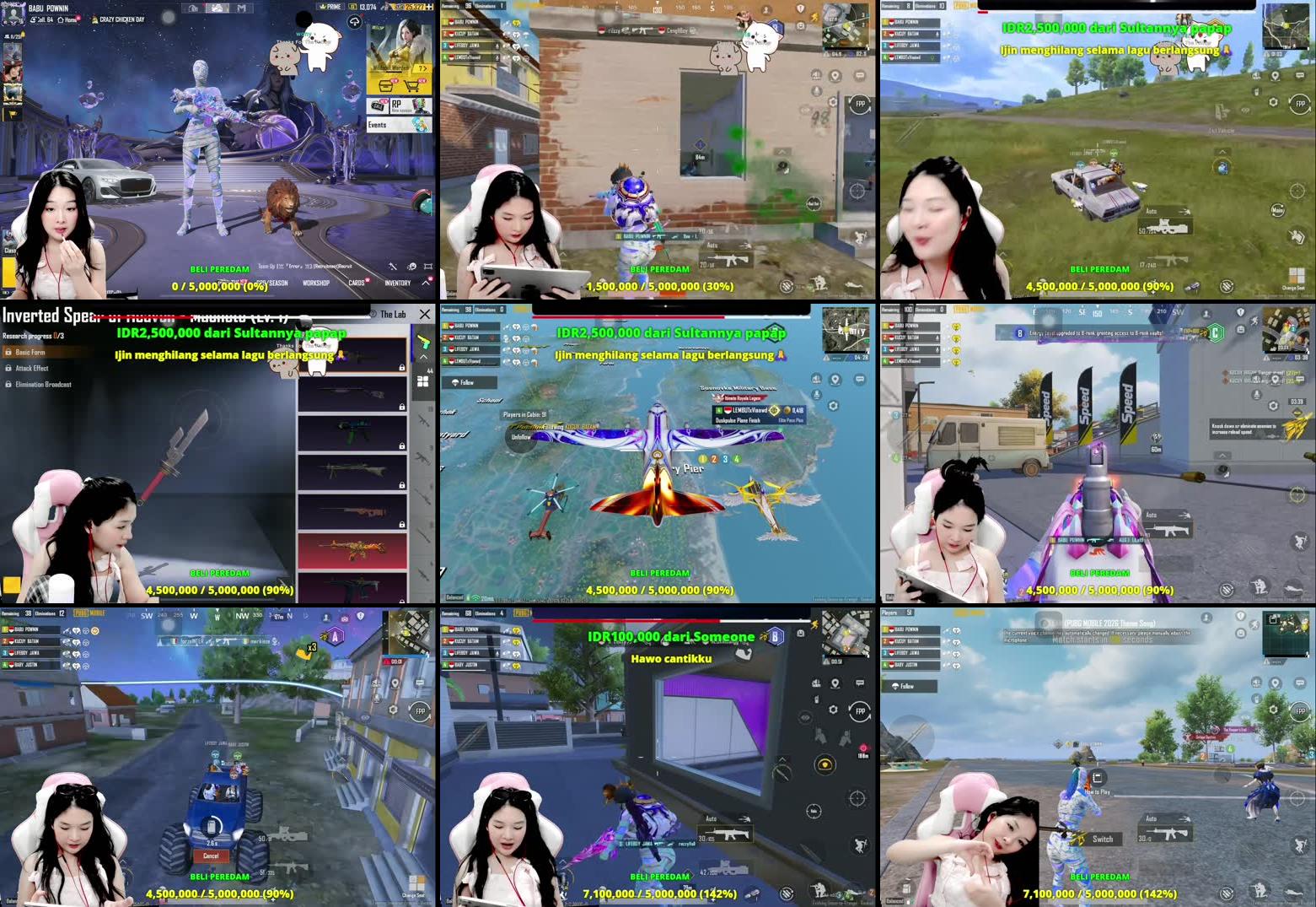 Recording Thumbnails