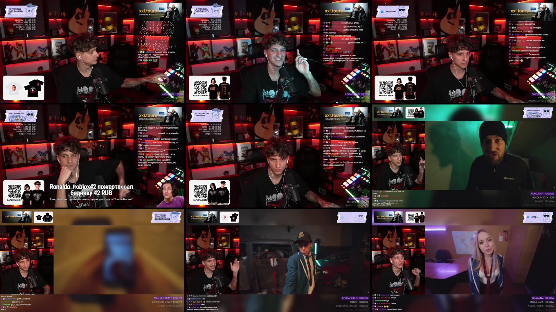 Recording Thumbnails