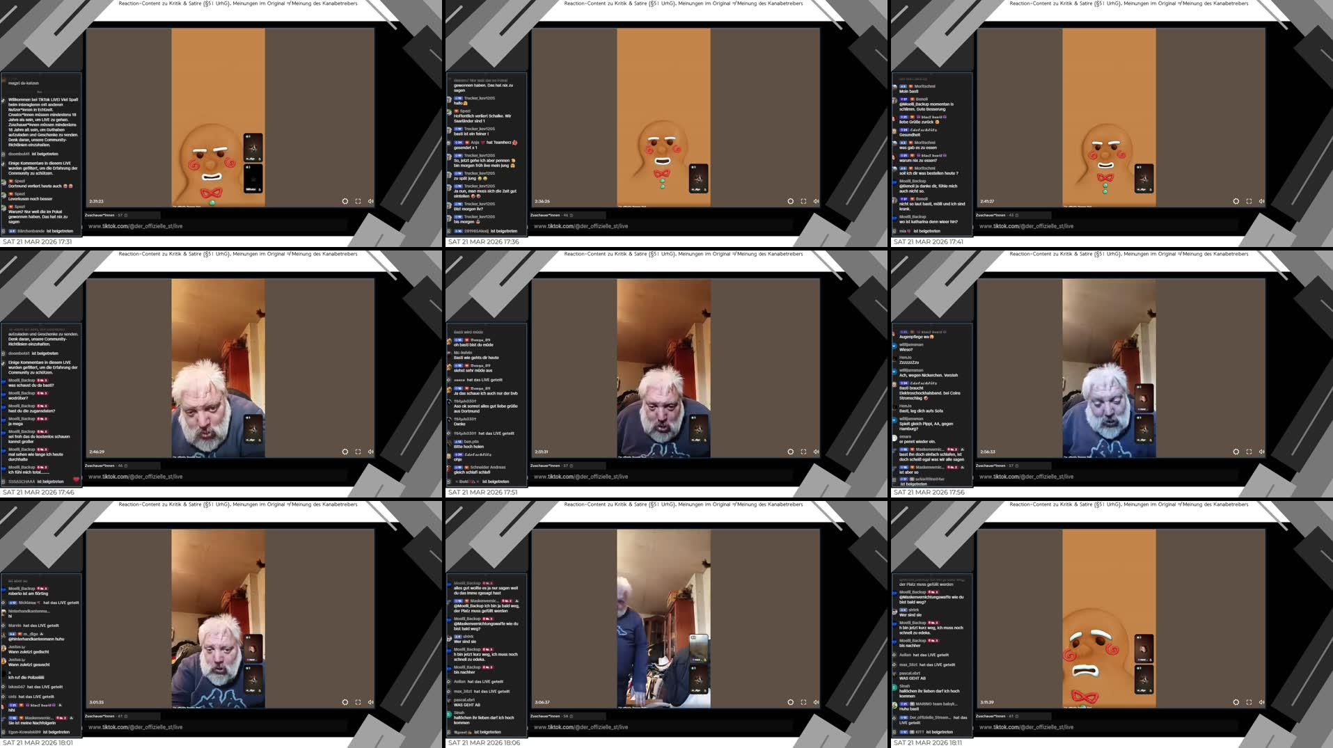 Recording Thumbnails