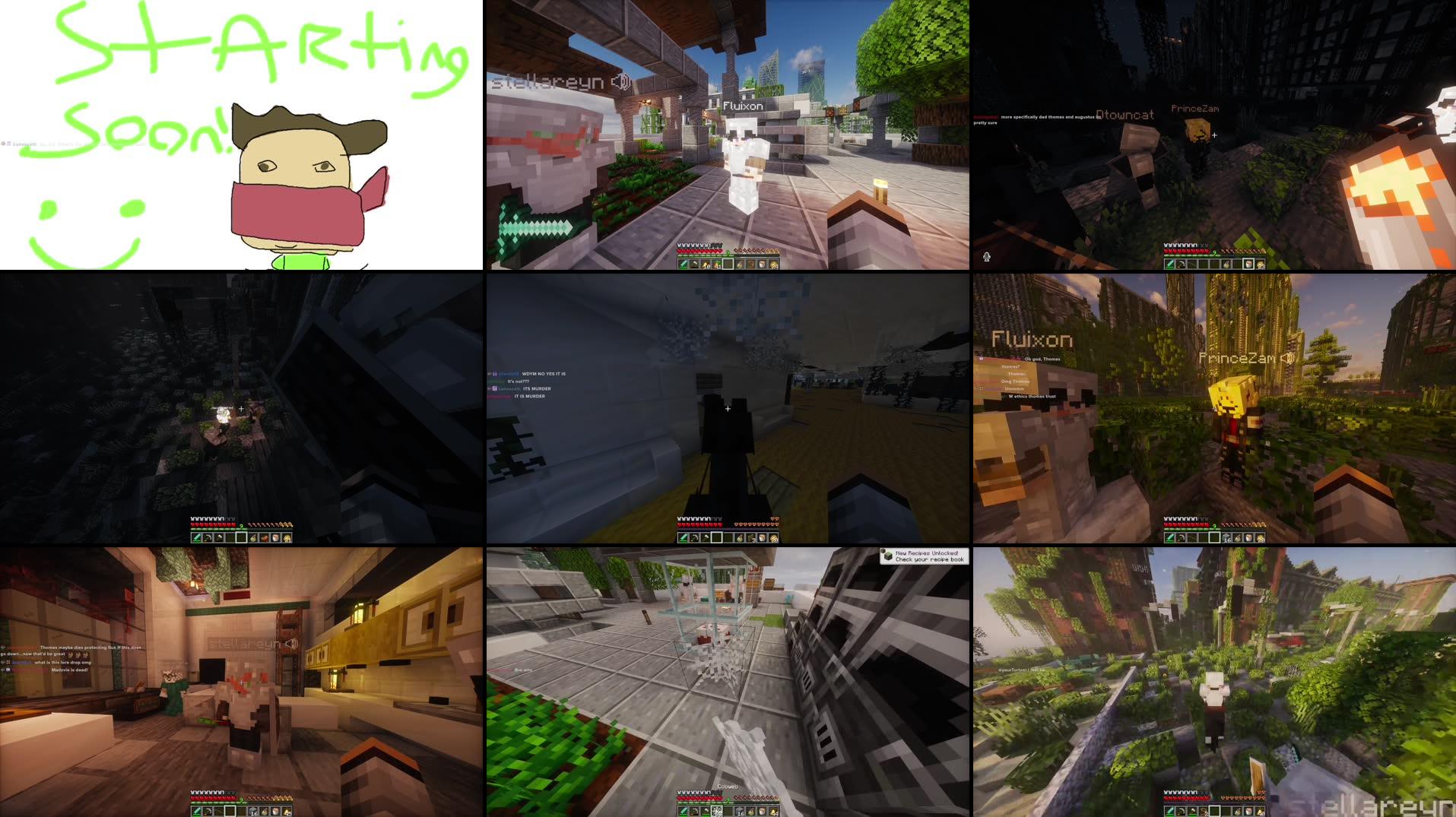 Recording Thumbnails