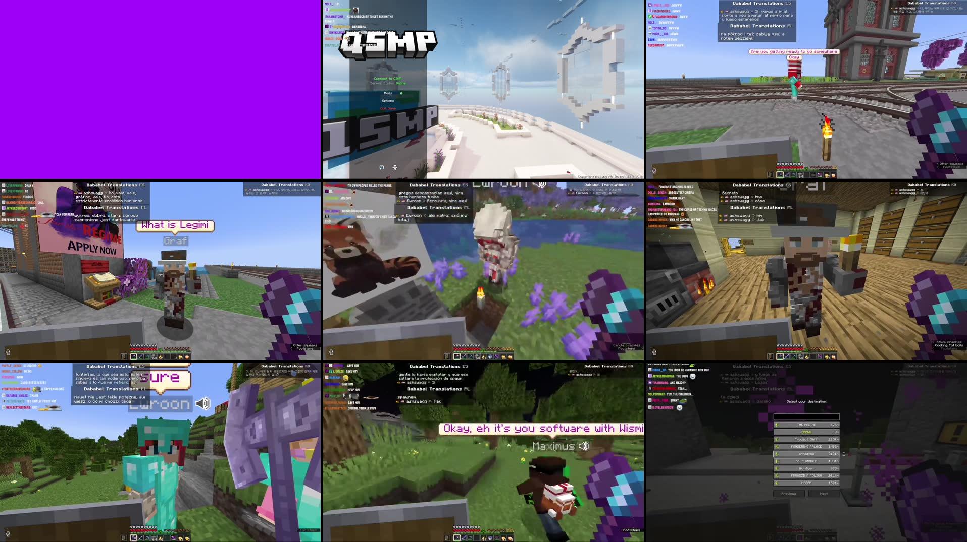 Recording Thumbnails