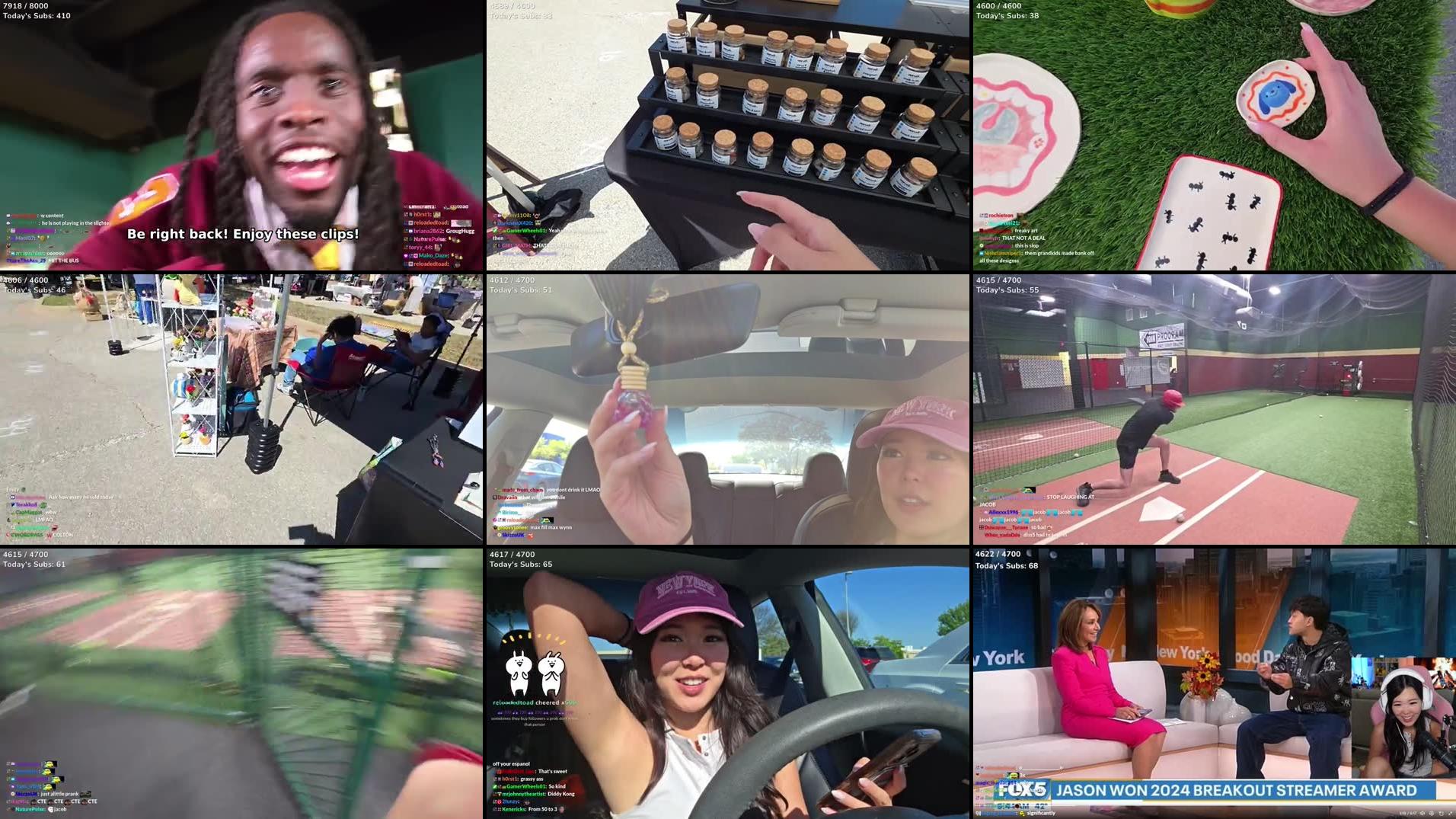 Recording Thumbnails