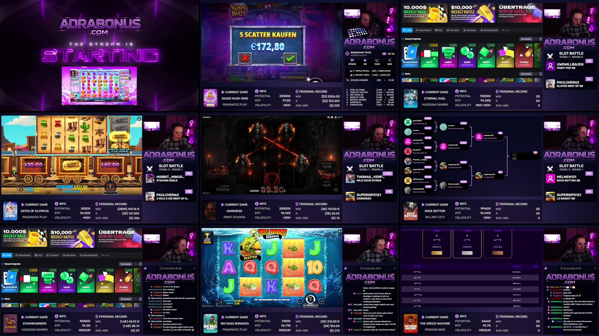 Recording Thumbnails