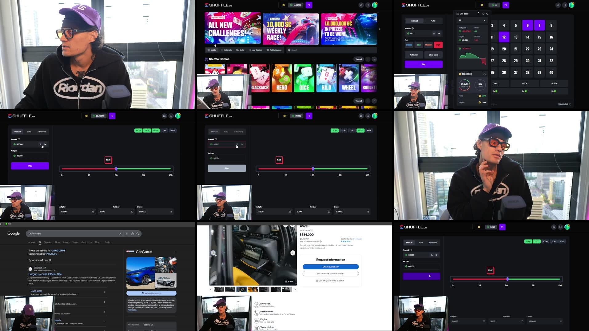 Recording Thumbnails