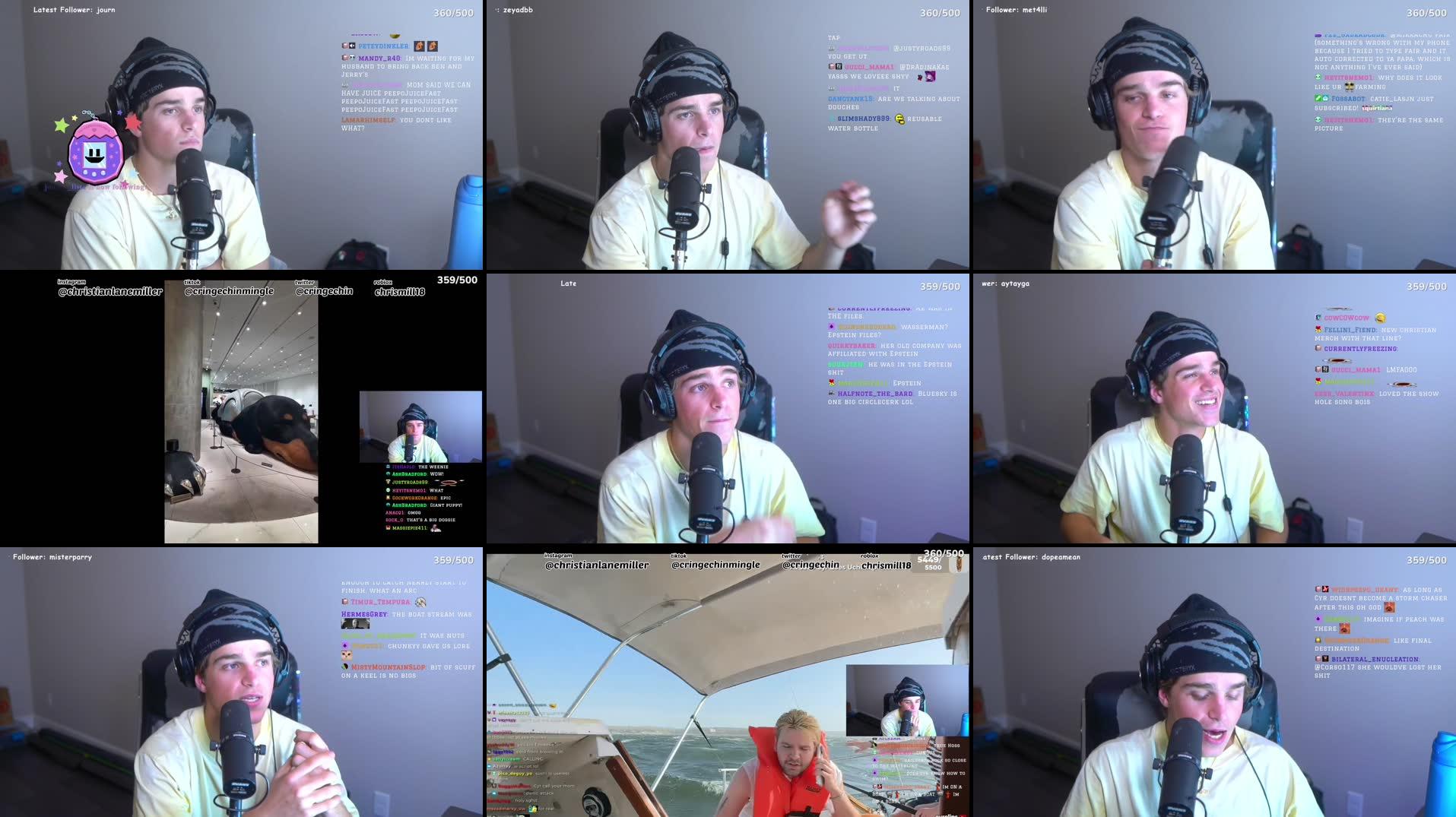 Recording Thumbnails