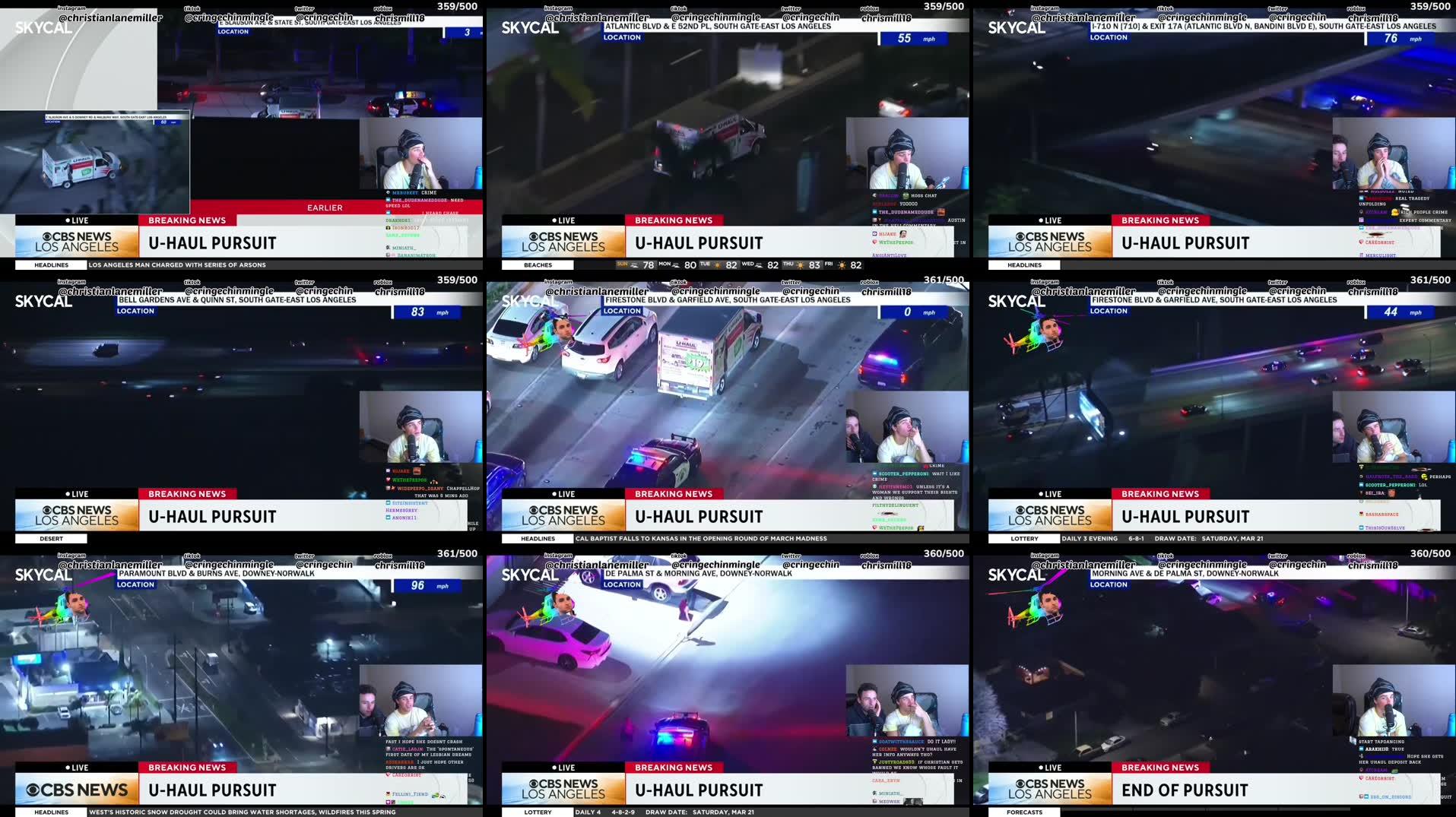 Recording Thumbnails