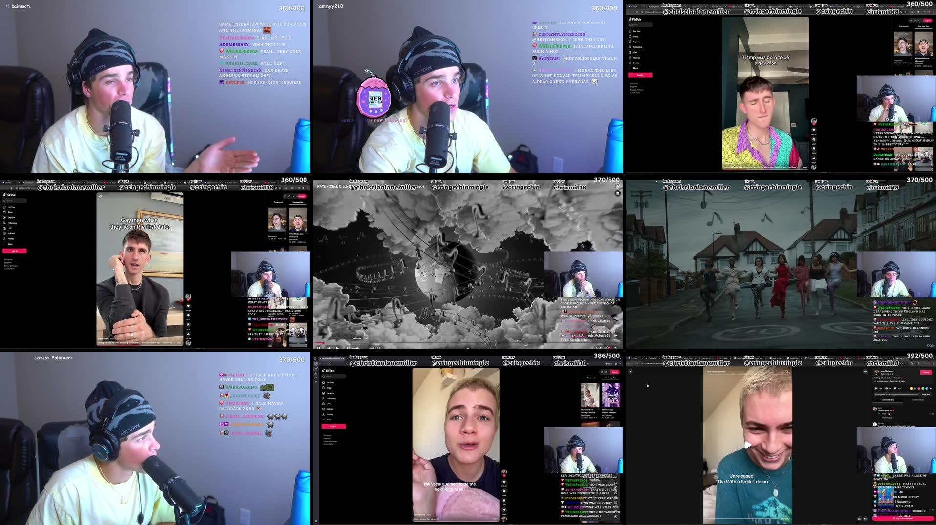 Recording Thumbnails