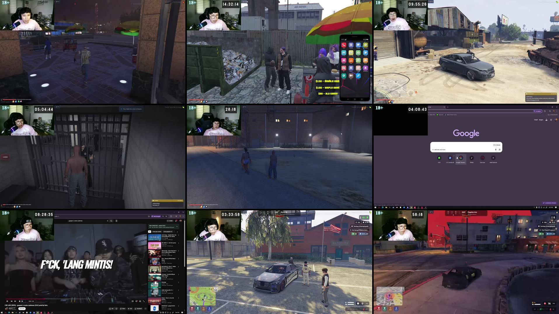 Recording Thumbnails