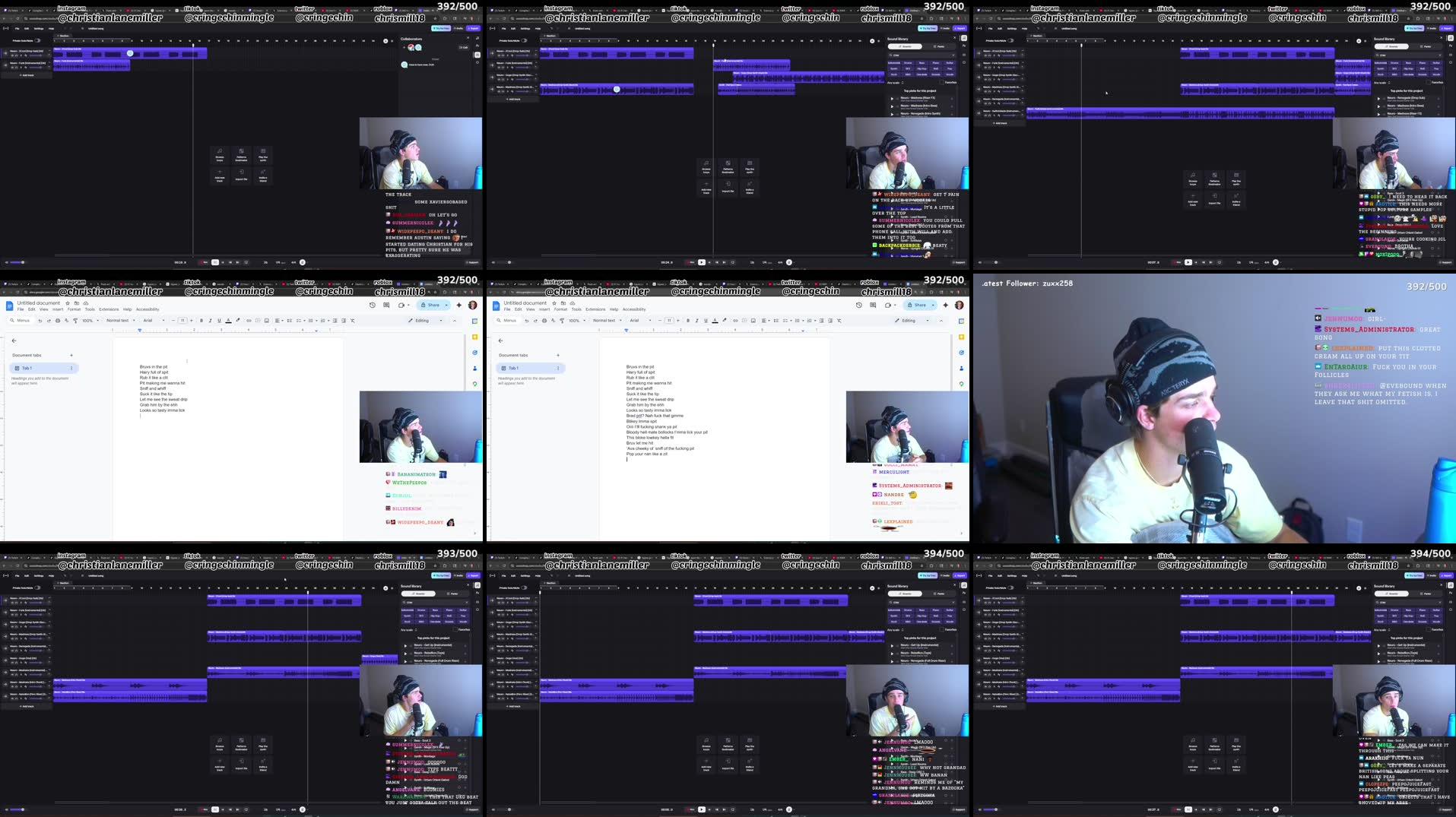 Recording Thumbnails