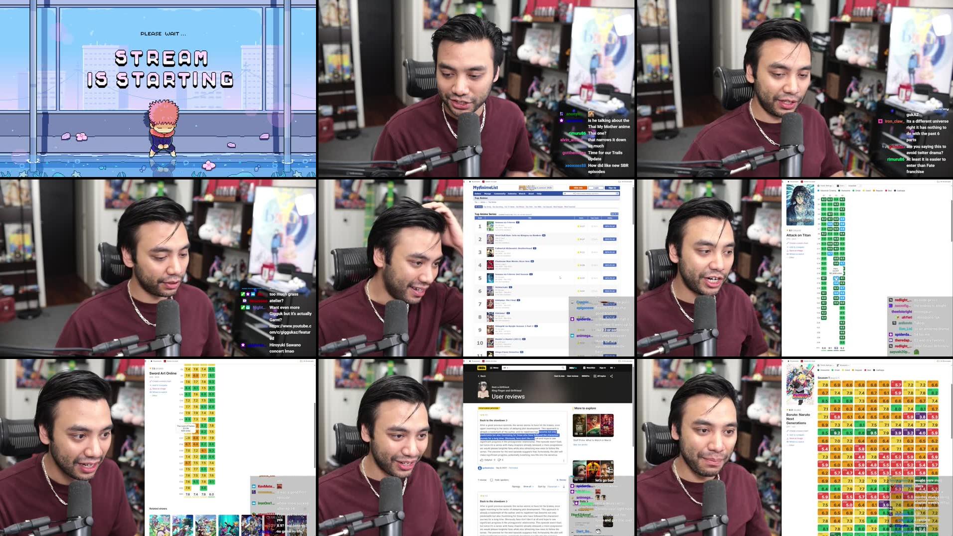 Recording Thumbnails