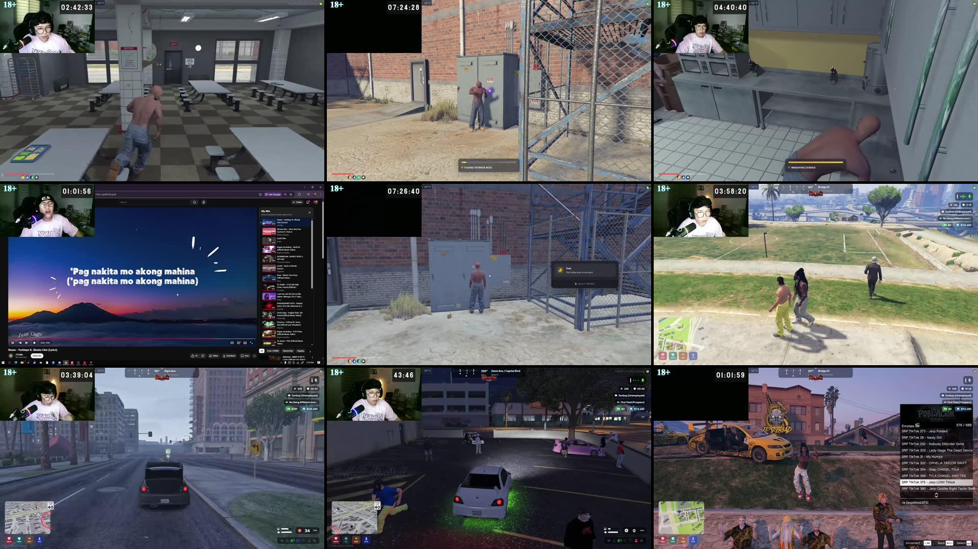 Recording Thumbnails